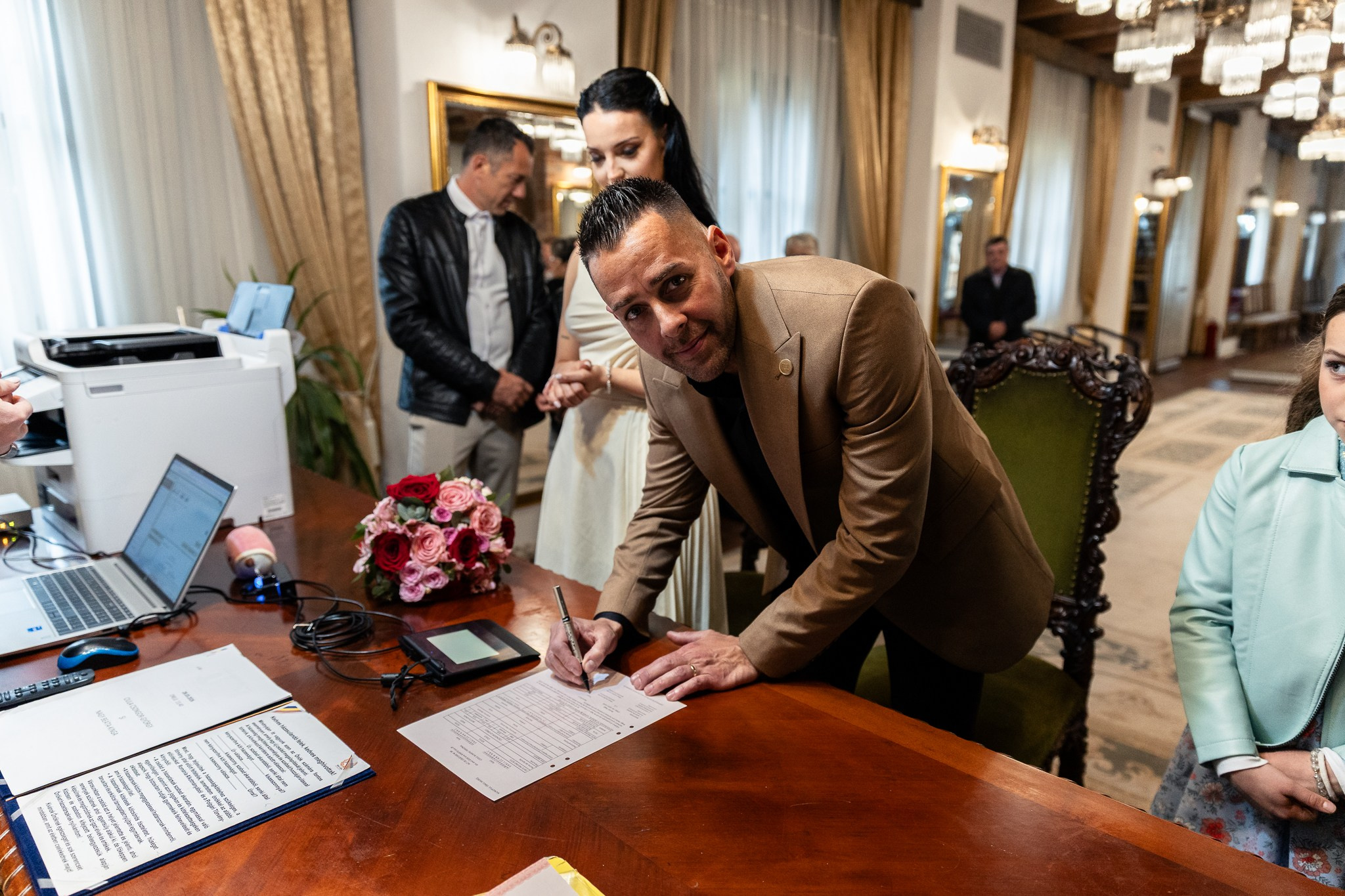 Csongi & Bea Civil Wedding 28.03.2026. Hegyi Roland fotograf evenimente Târgu Mureș | nunți, botezuri, familie, branding