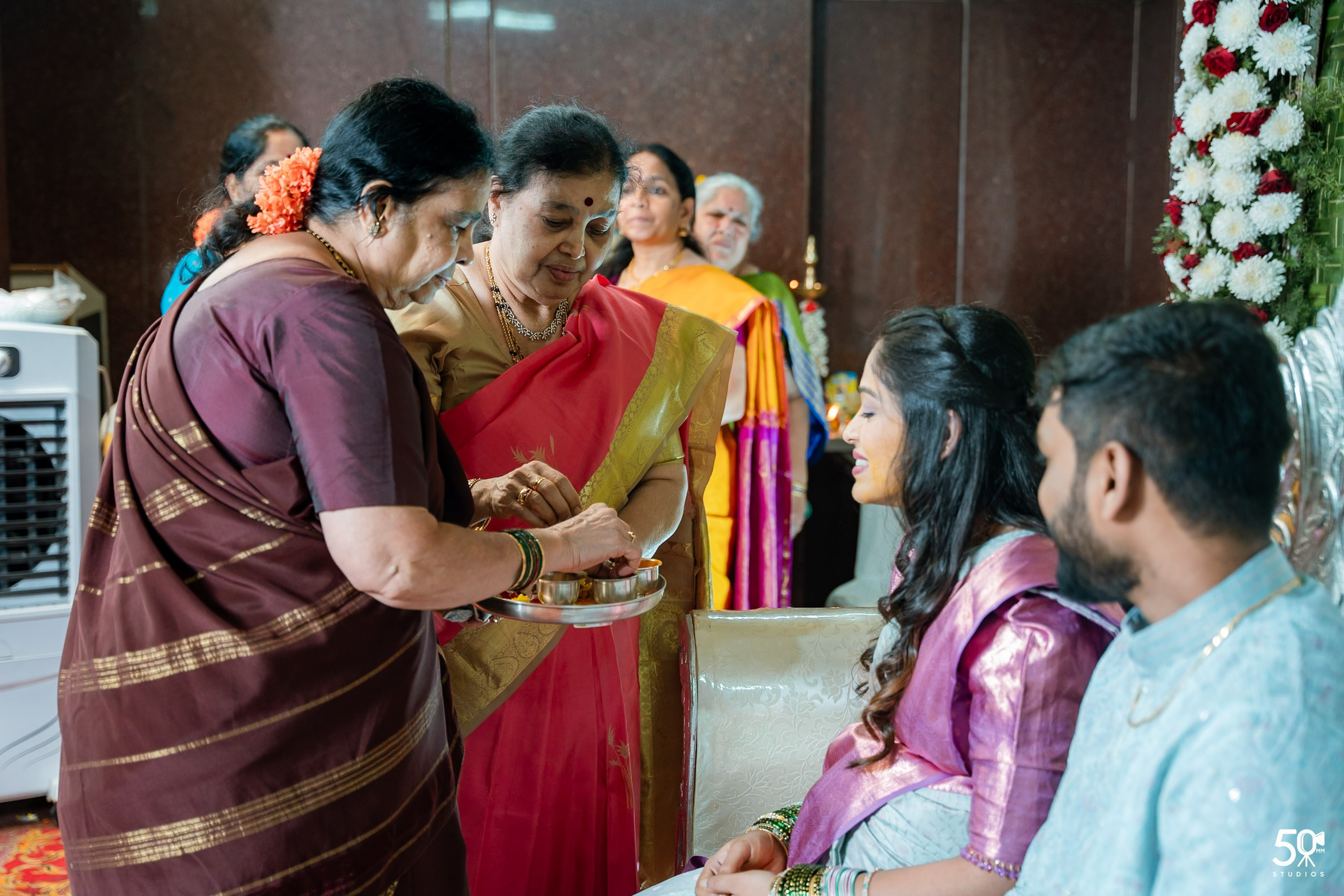 CHAITHRA SEEMANTHA. 50mm STUDIOS
