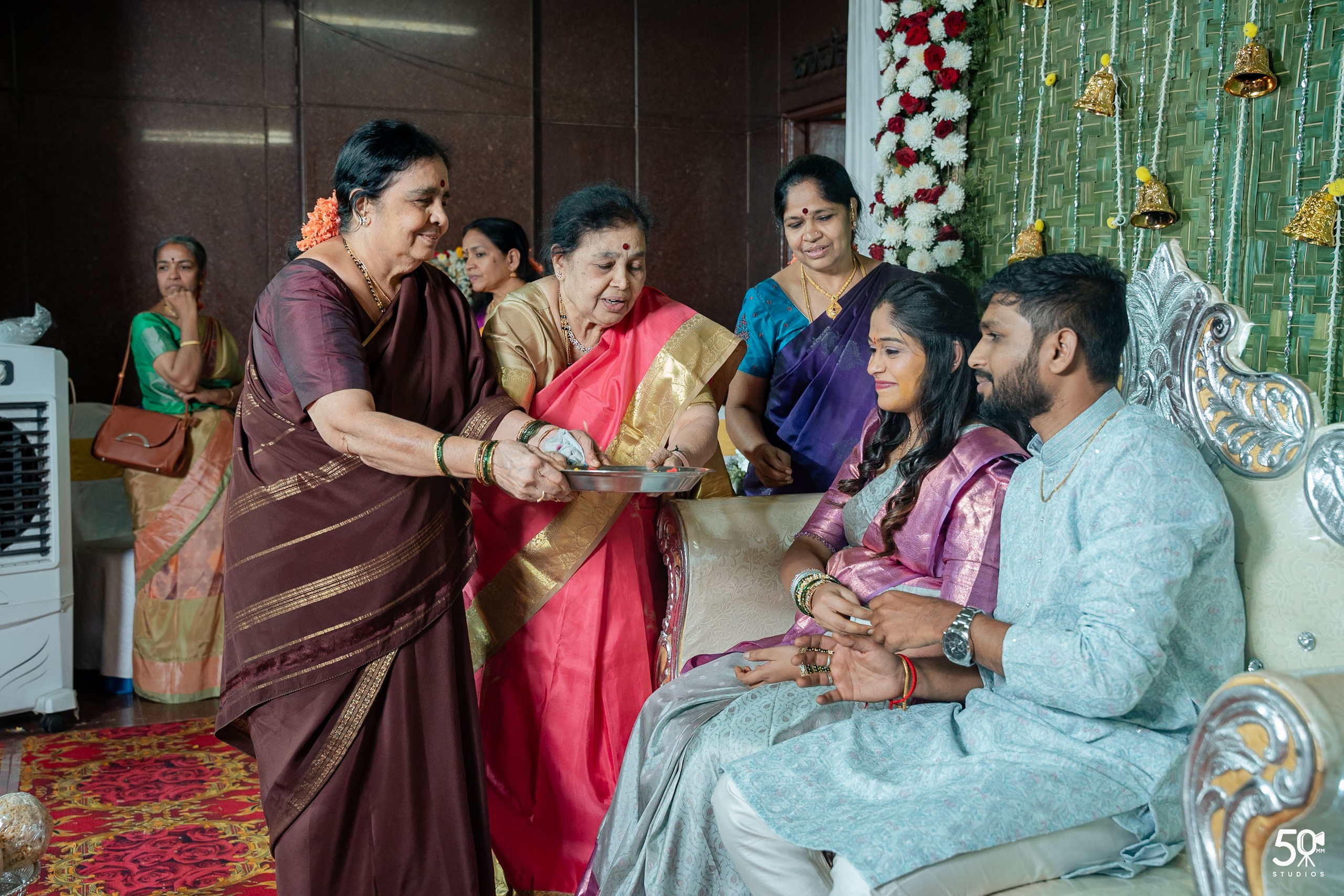CHAITHRA SEEMANTHA. 50mm STUDIOS