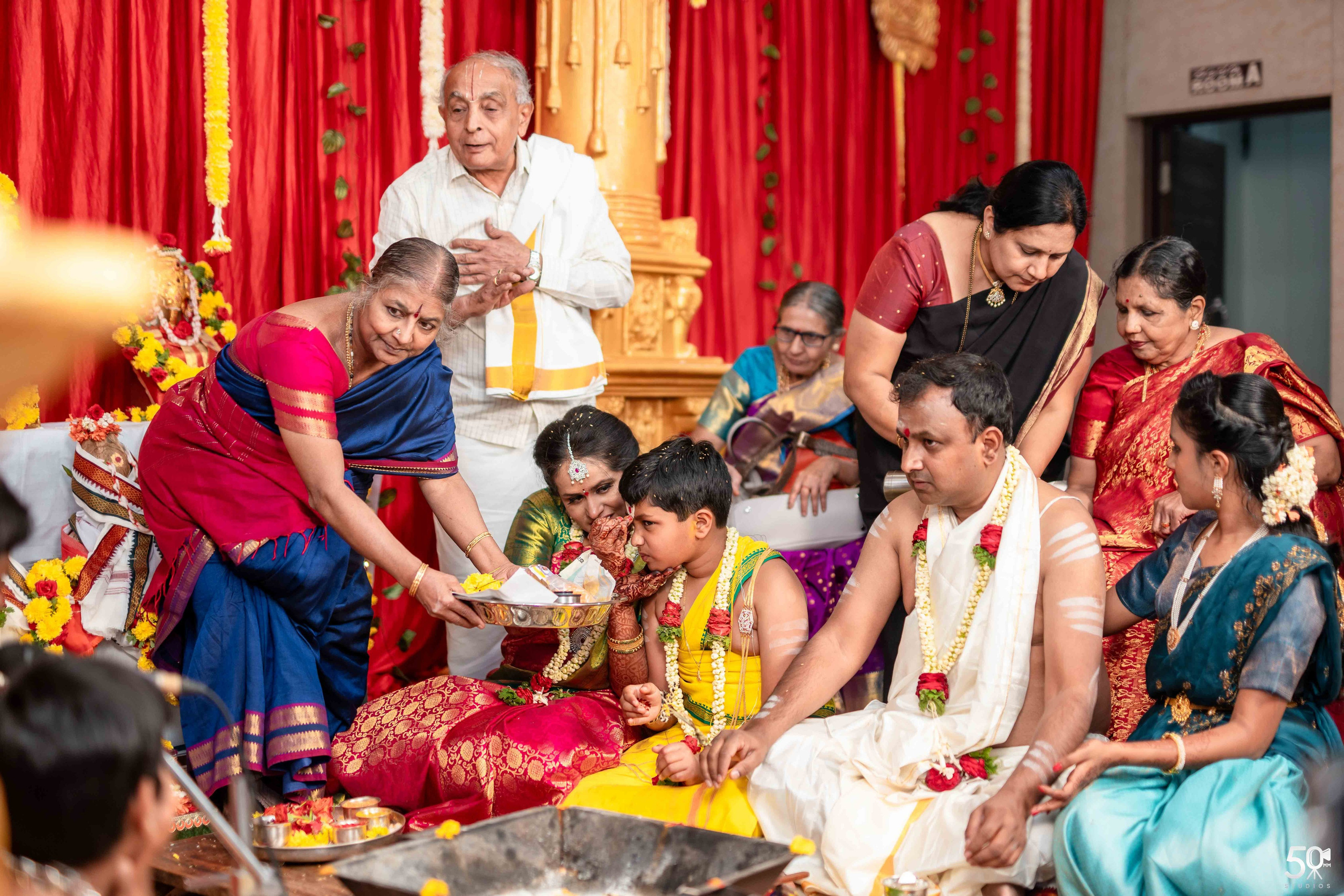 SATHVIK UPANAYANA. 50mm STUDIOS