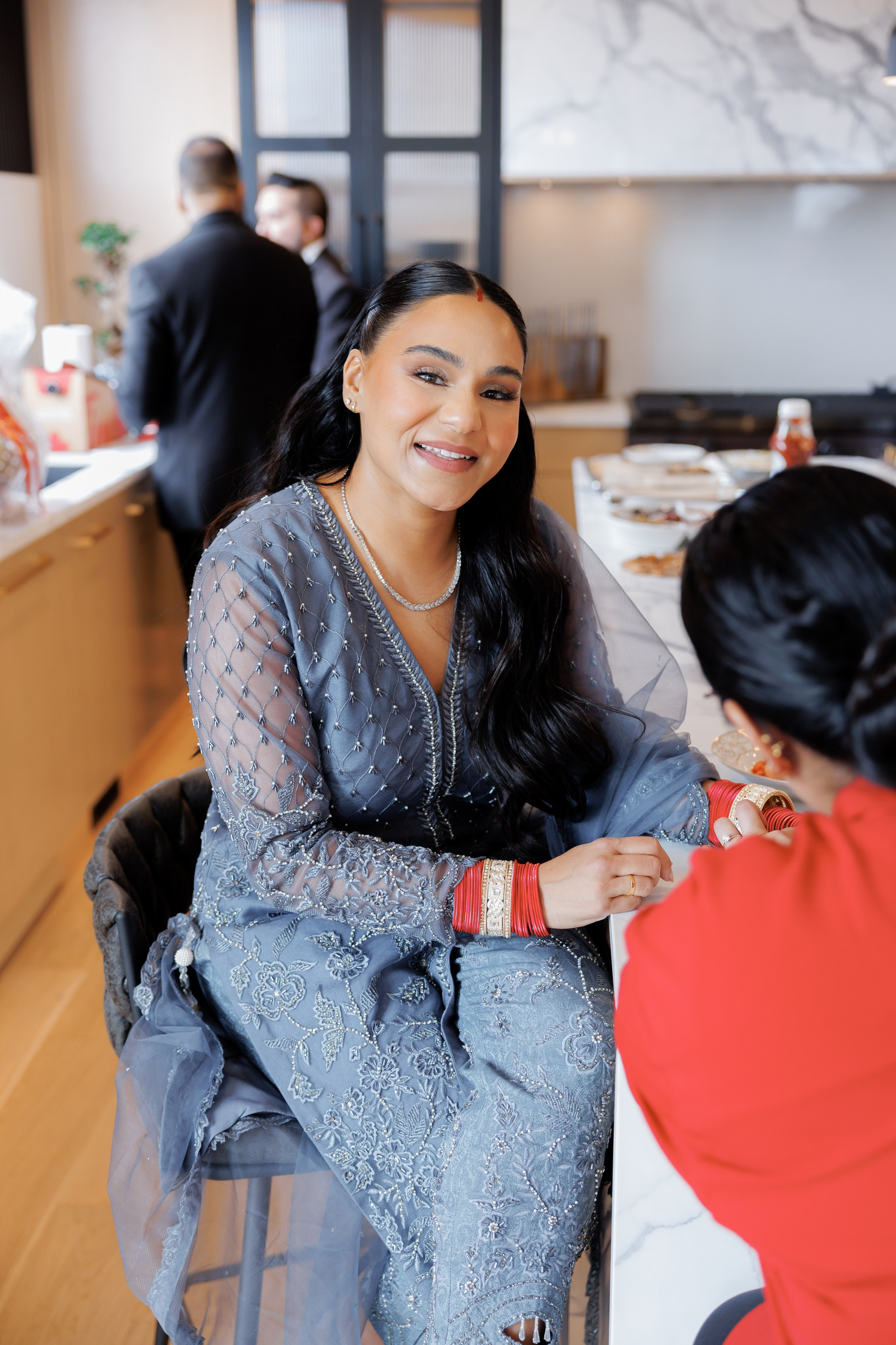 Rokha ceremony. Home