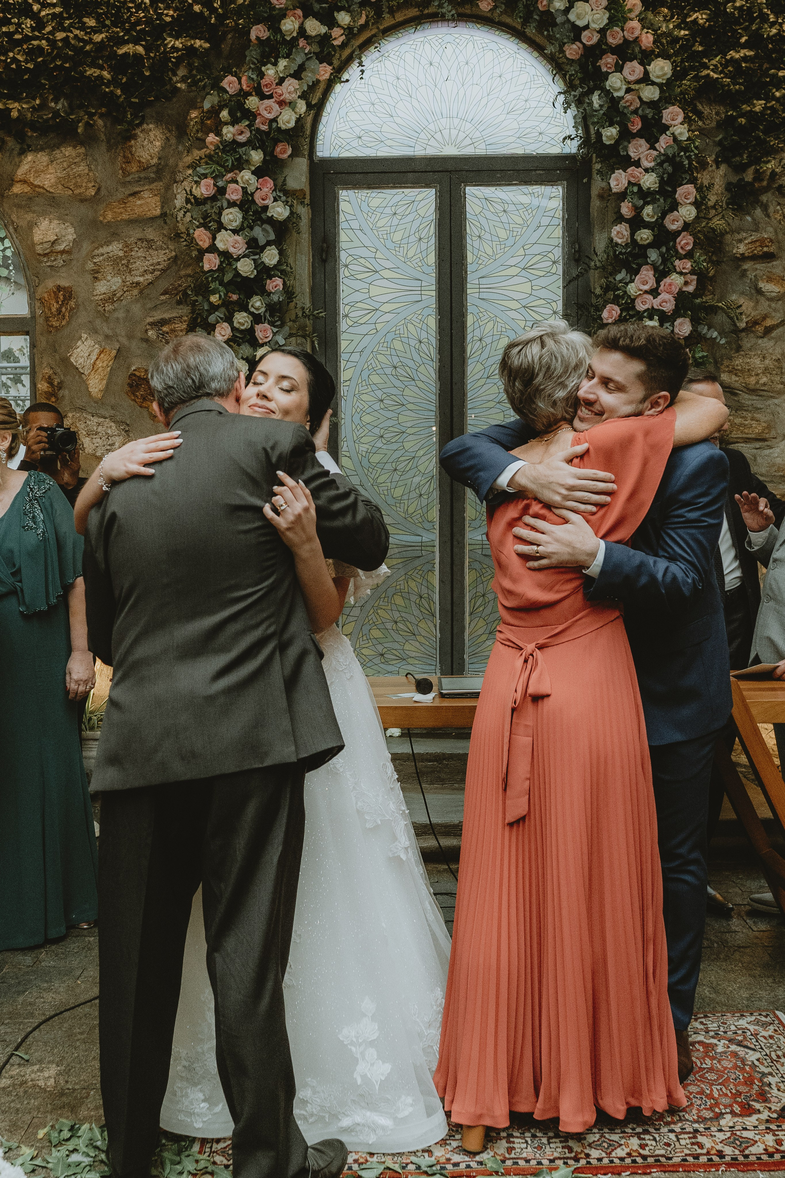 Lamis & Guilherme // Wedding. A Um Passo Fotografia