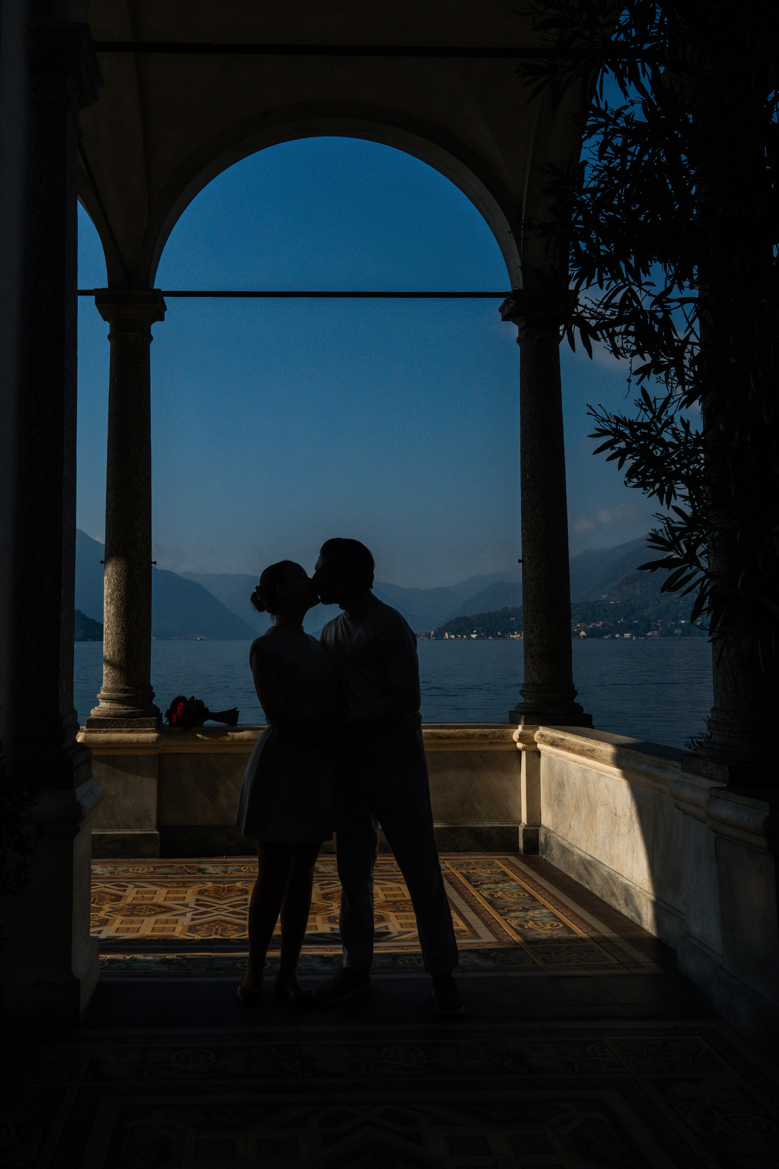 Villa Monastero proposal. Fotografo matrimonio Lago di Como Ferrari Media Production
