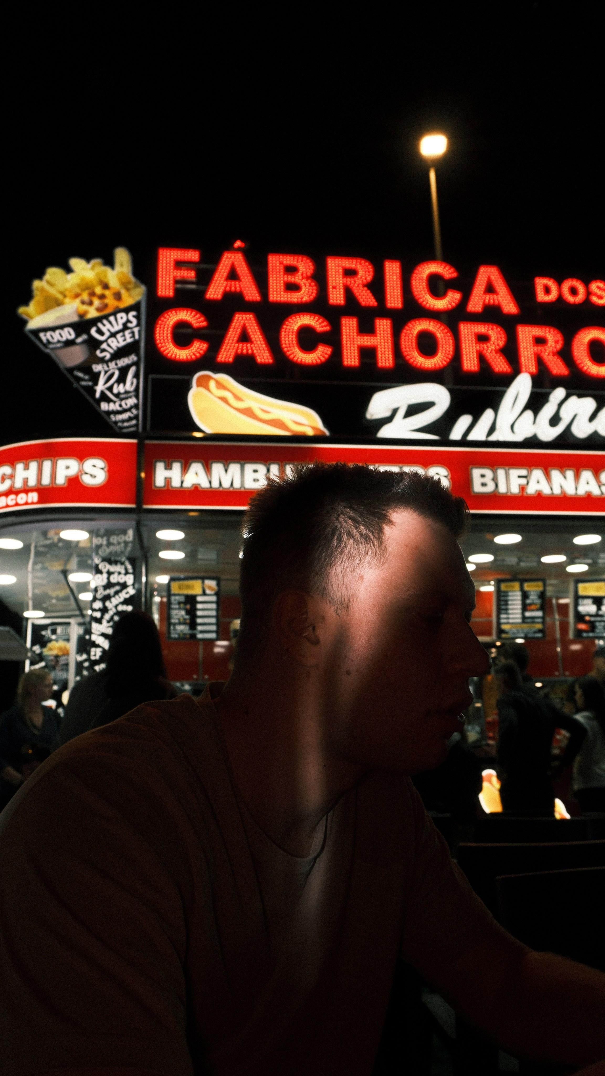 Funfair in Funchal. Portrait photographer in Madeira — Marina Shtukina