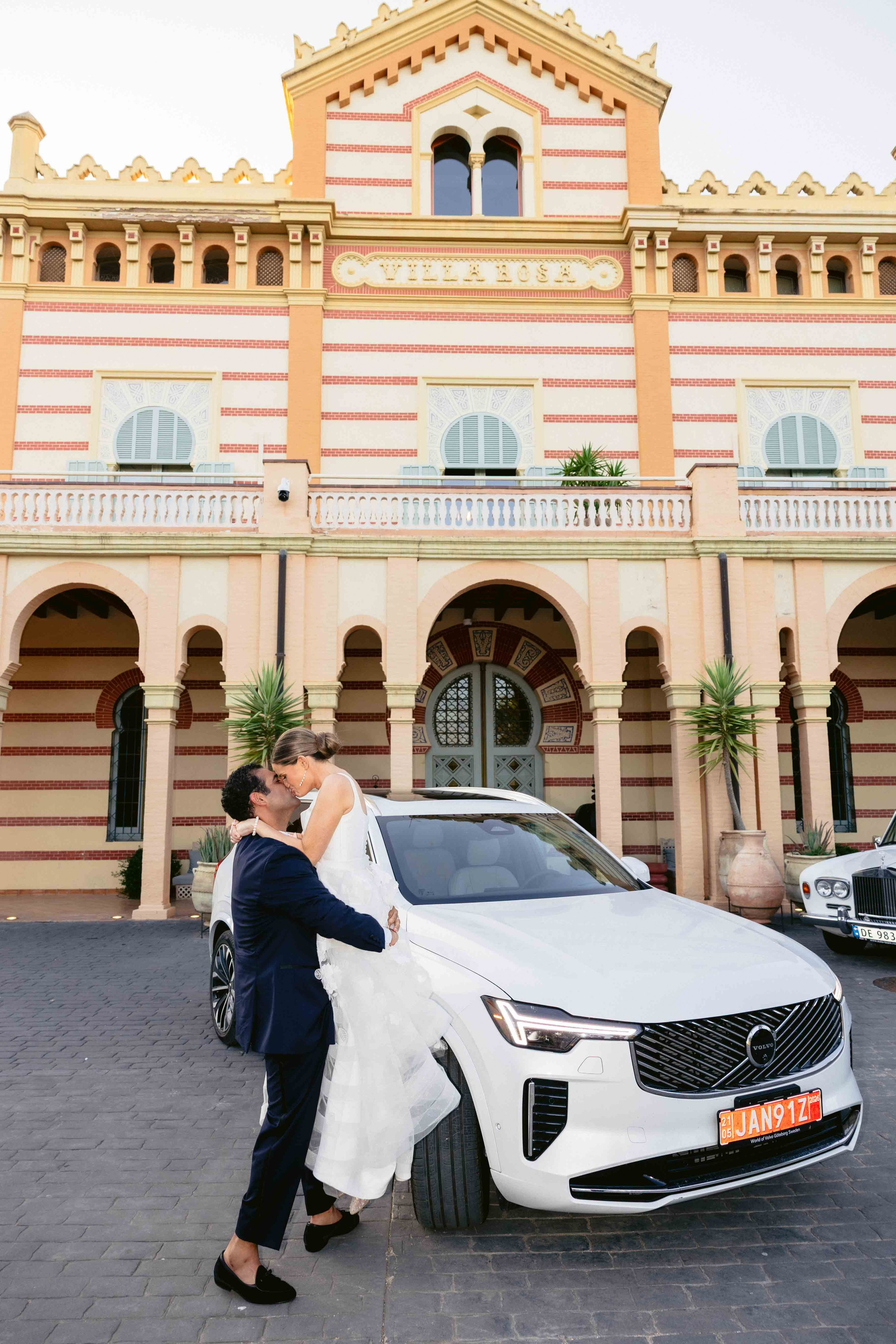 Gran Villa Rosa | Barcelona Wedding