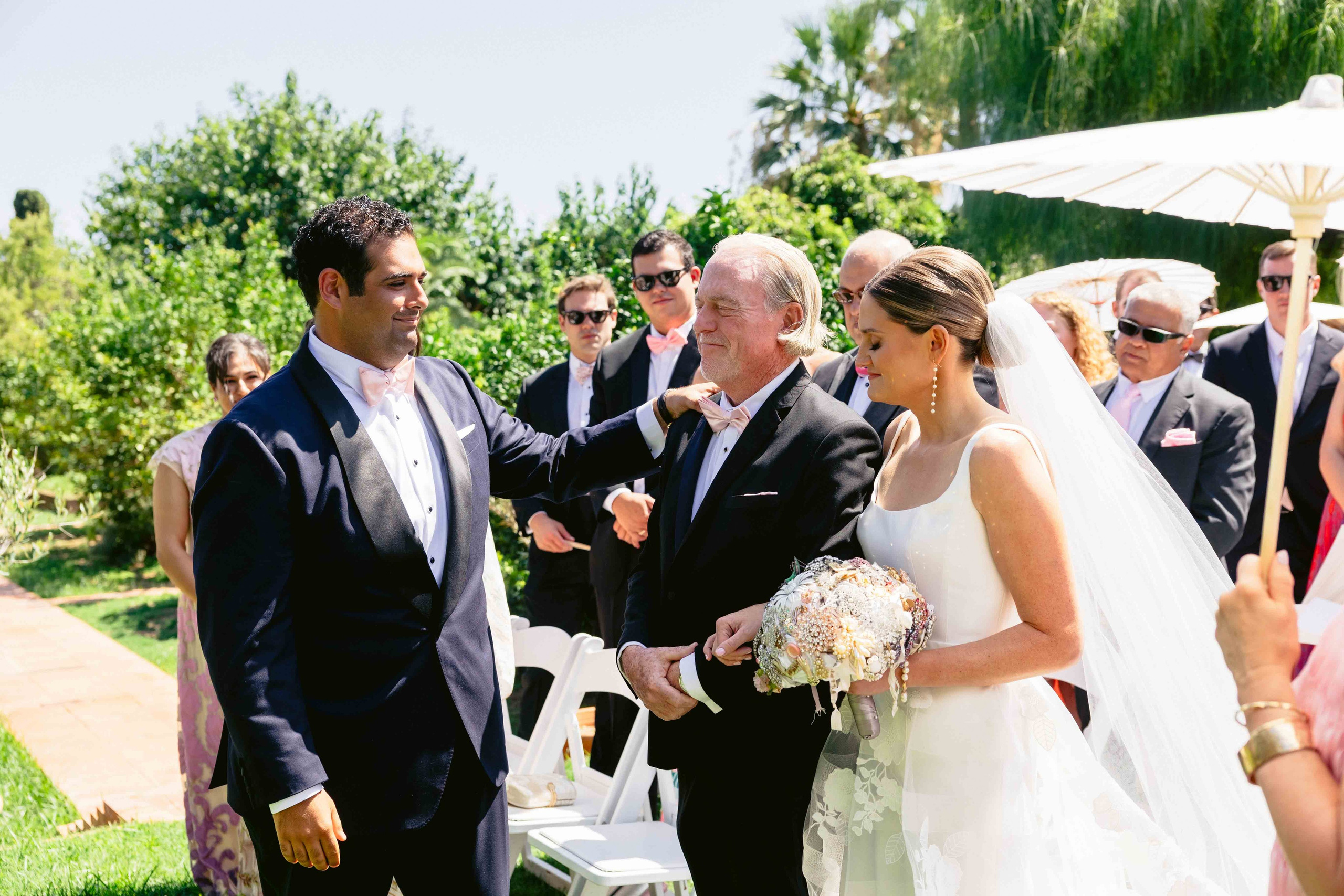 Gran Villa Rosa | Barcelona Wedding