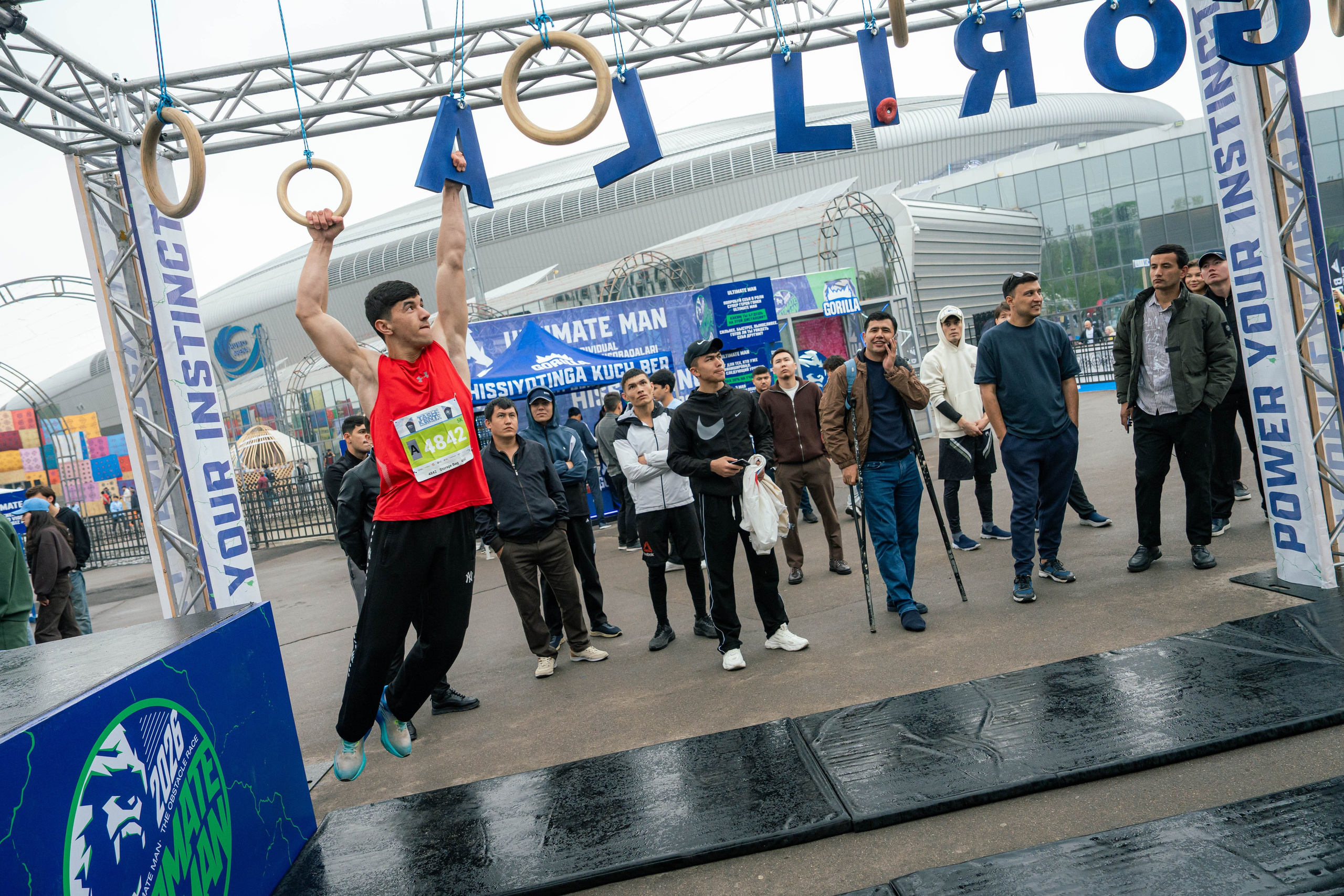 Gorilla International Tashkent Marathon 2026. Георгий Намазов | Репортажный фотограф в Ташкенте