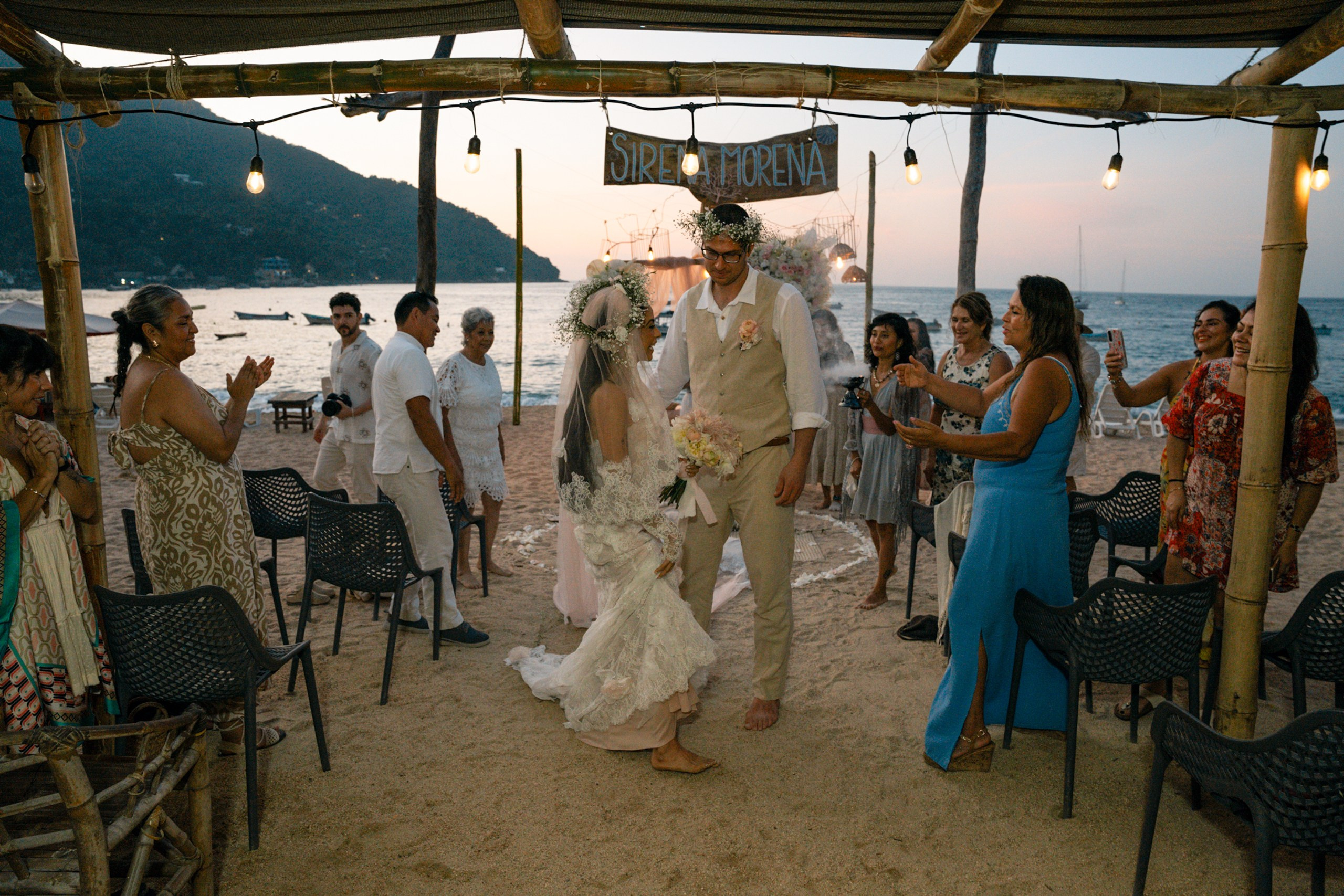 Malene & Issac | Yelapa Mexico. Elopement & Lifestyle Wedding Photographer