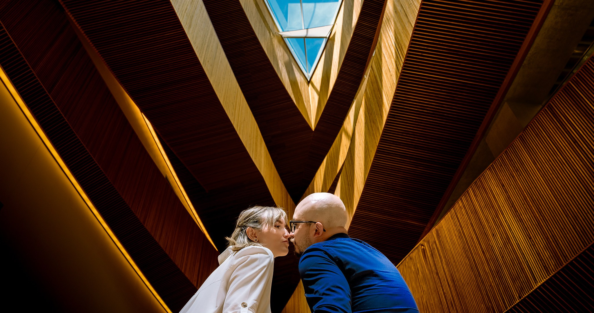 Casual * Lius & Natalia | Calgary AB. Elopement & Lifestyle Wedding Photographer