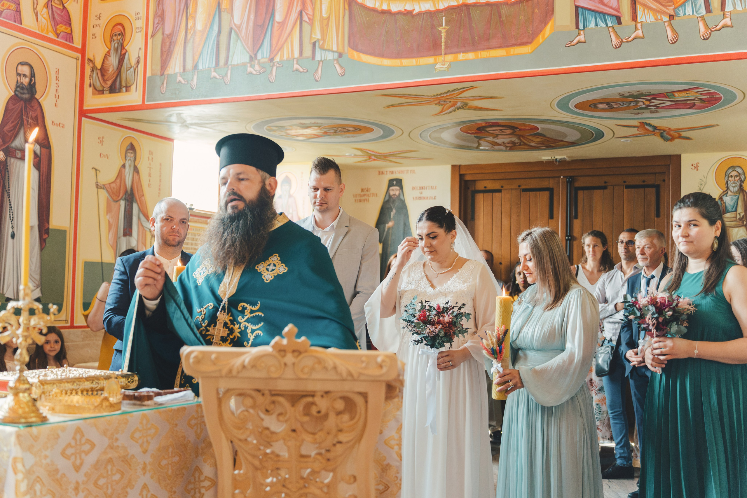 Adriana And Tiberiu`s Wedding