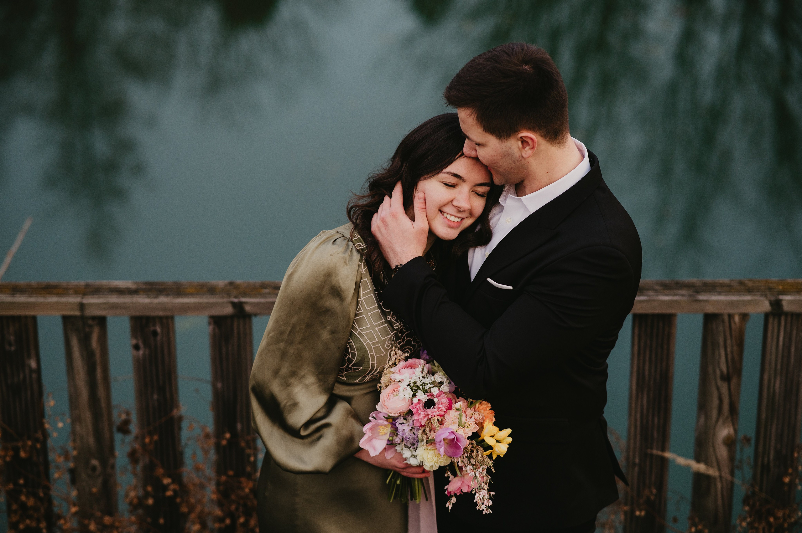 Sami si Monica. Valentin Melen — wedding photographer