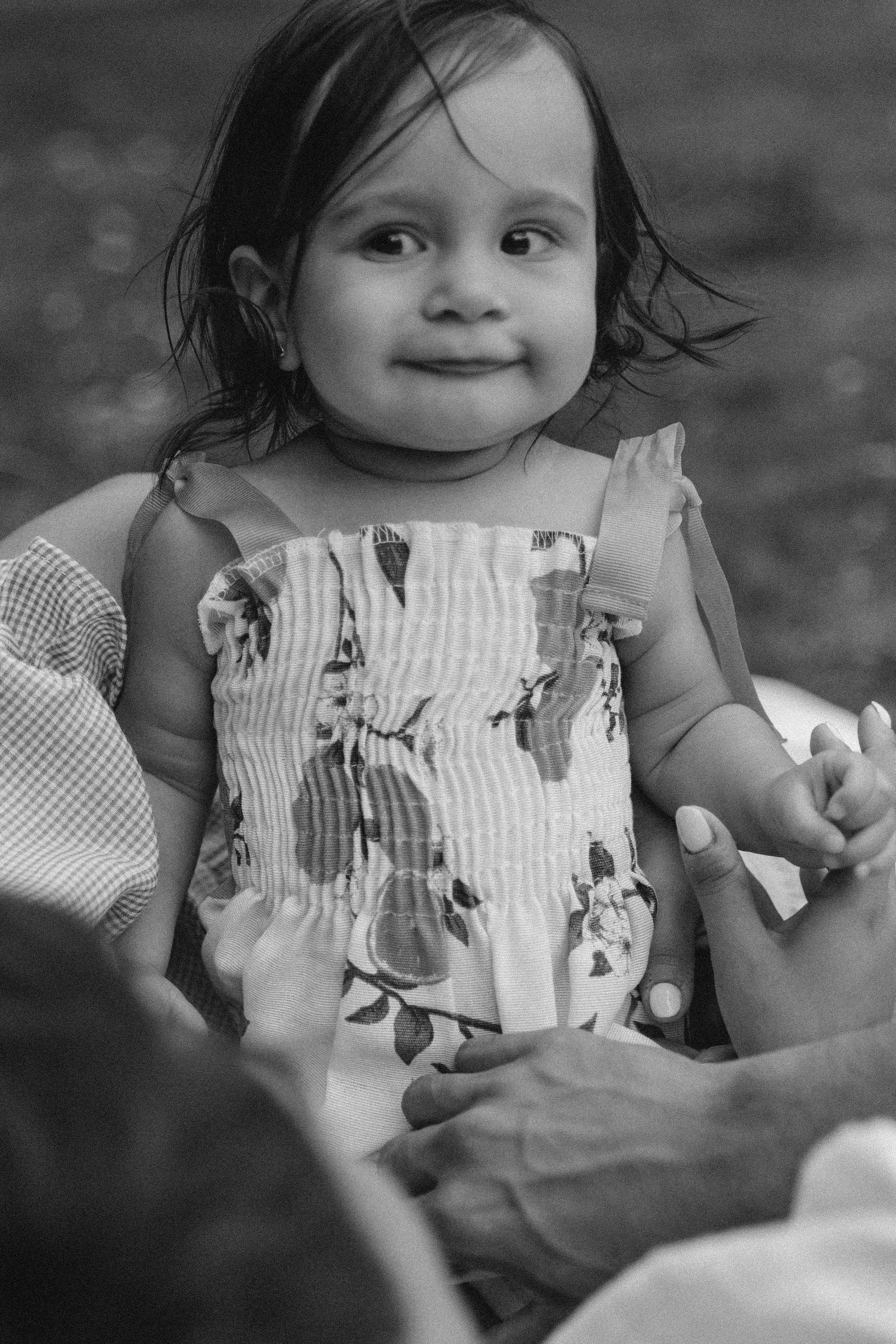 Family photoshoot. True self