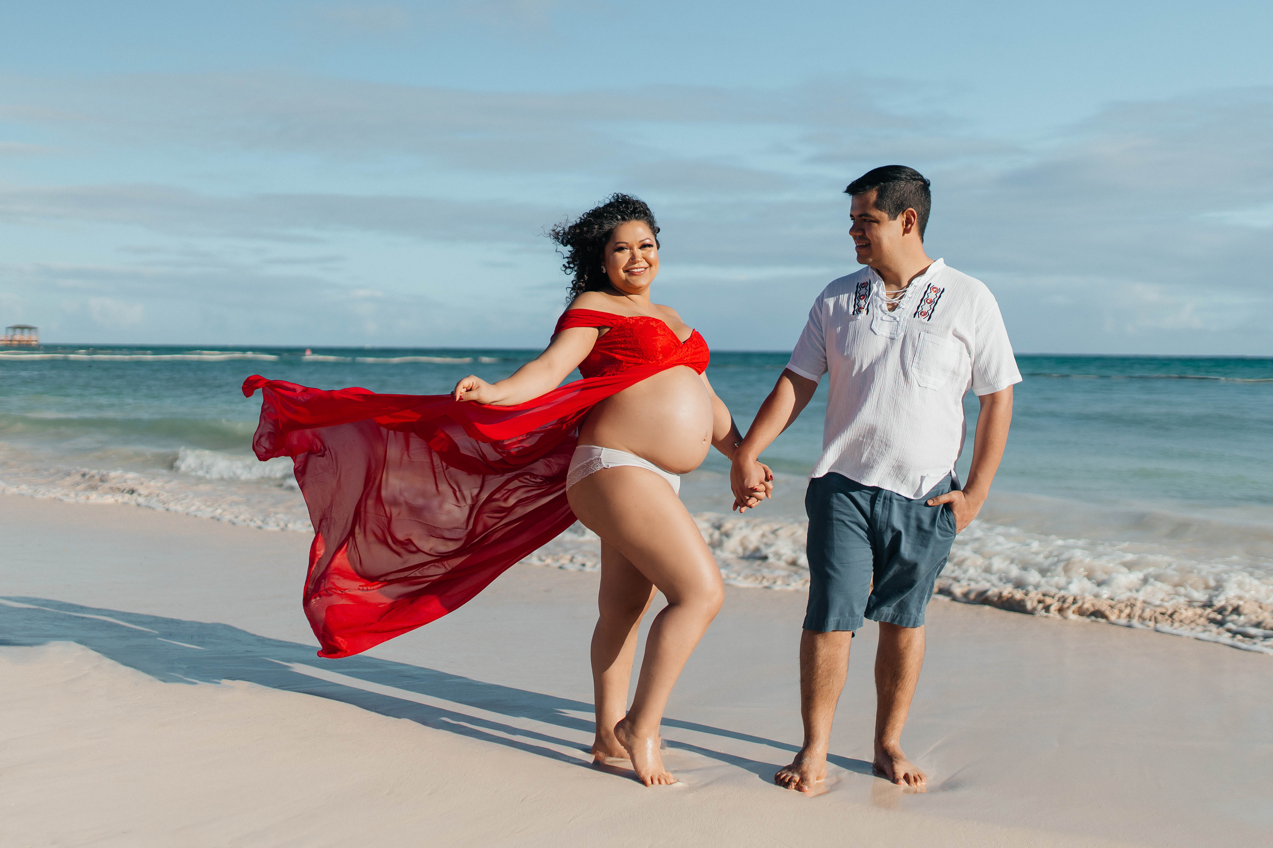 Bavaro beach (Morning). Photographer in Punta Cana Anni Robles