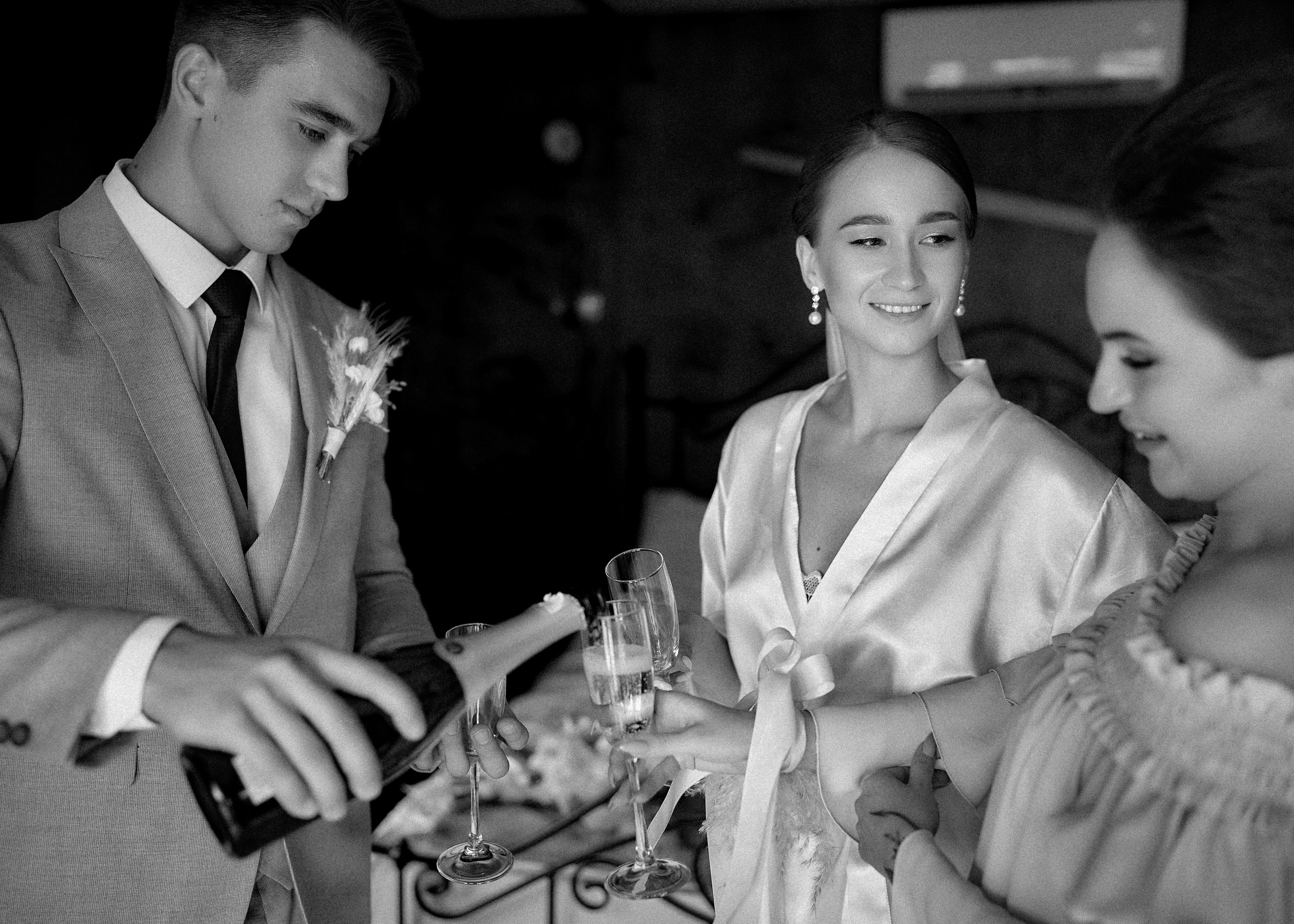 Свадебные. Фотограф Вотинов Николай