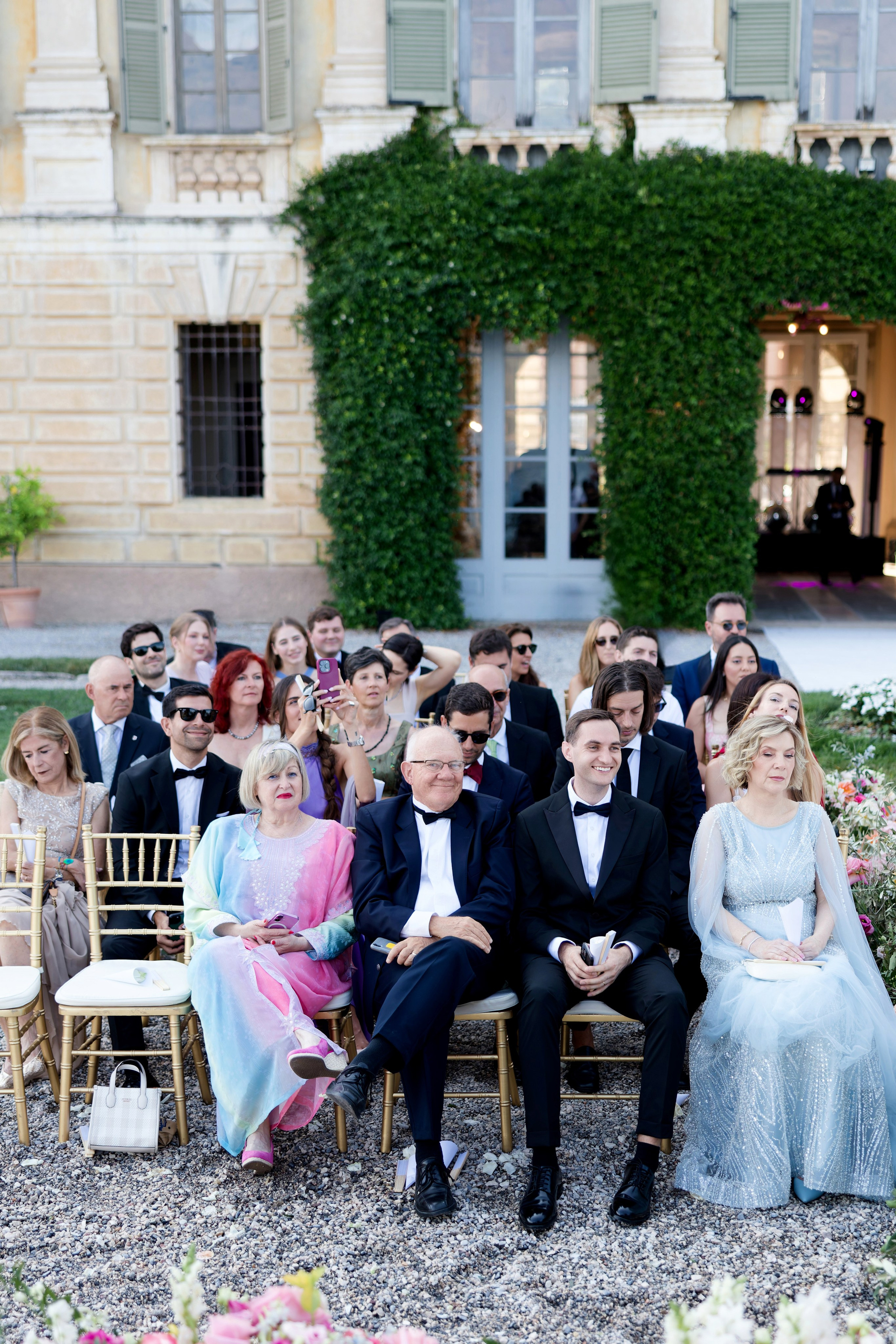 Wedding at Villa Bettoni on Lake Garda