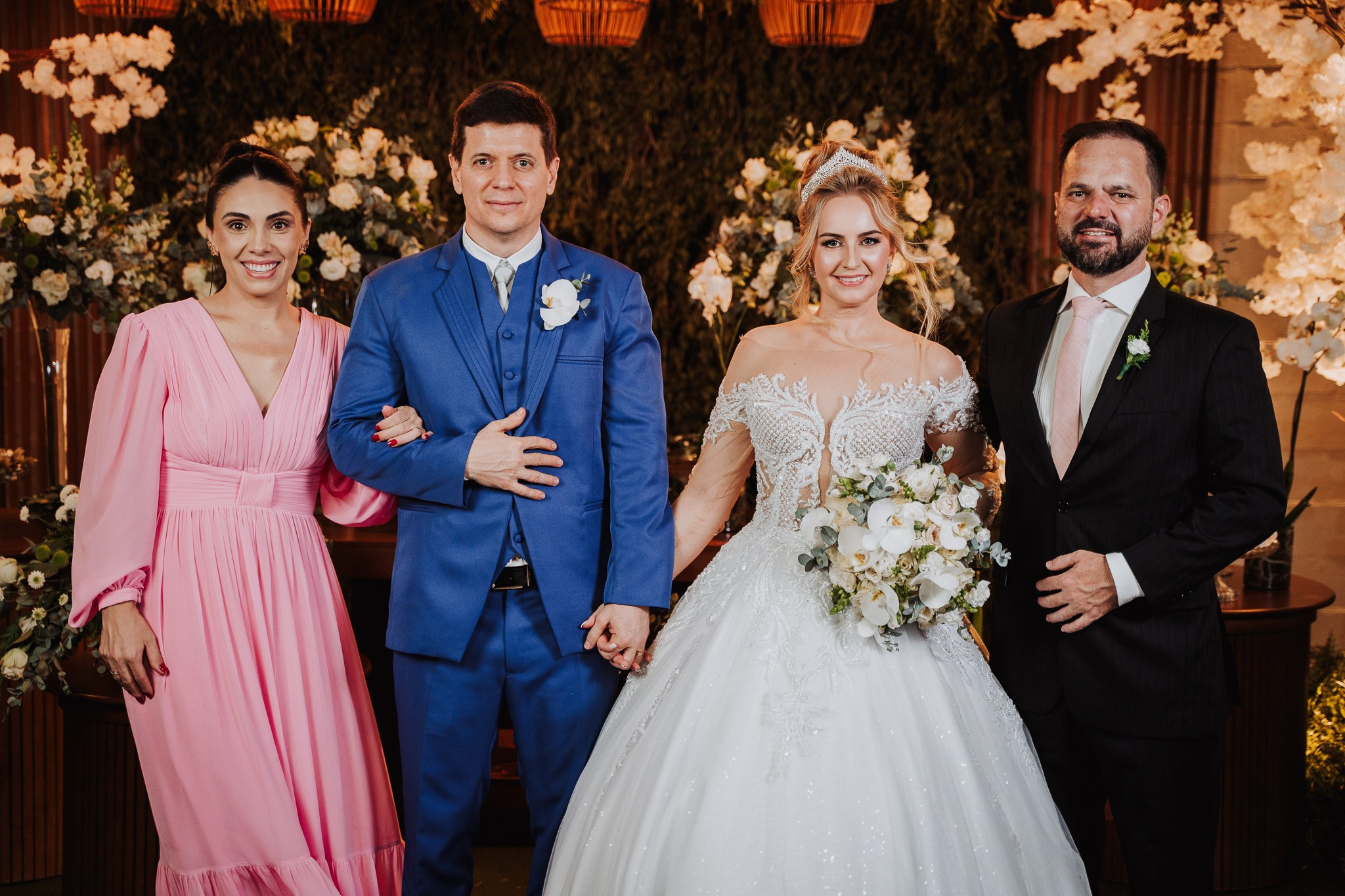 Casamento Lana e Rodrigo. Início