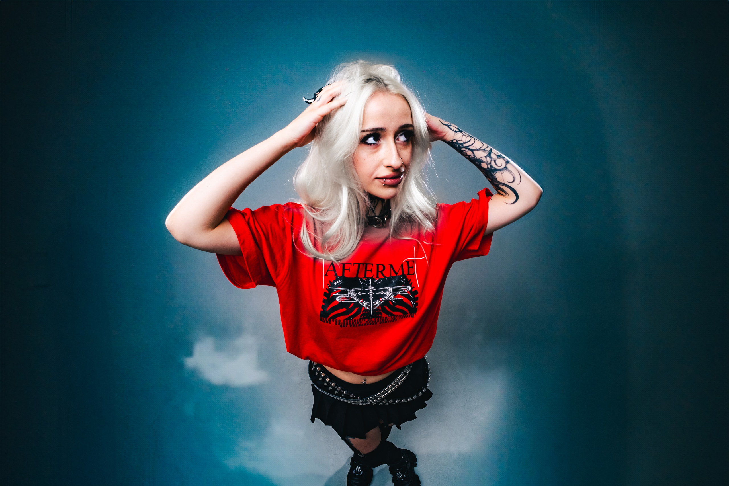 BAND_CLOTHER. Photography of Fujicolor.104