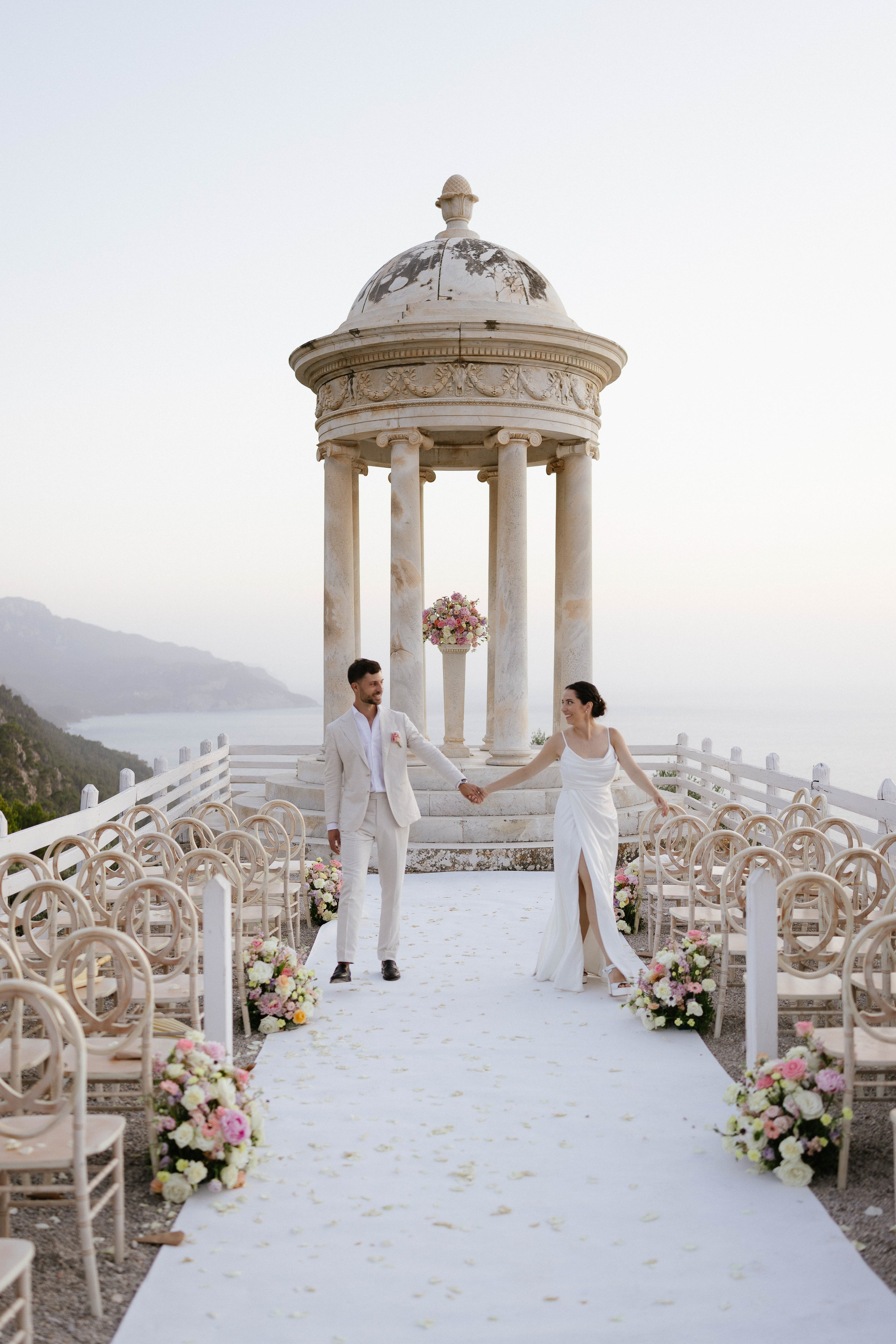 Nati & Juan. Wedding Celebrant in Mallorca Iban Collin