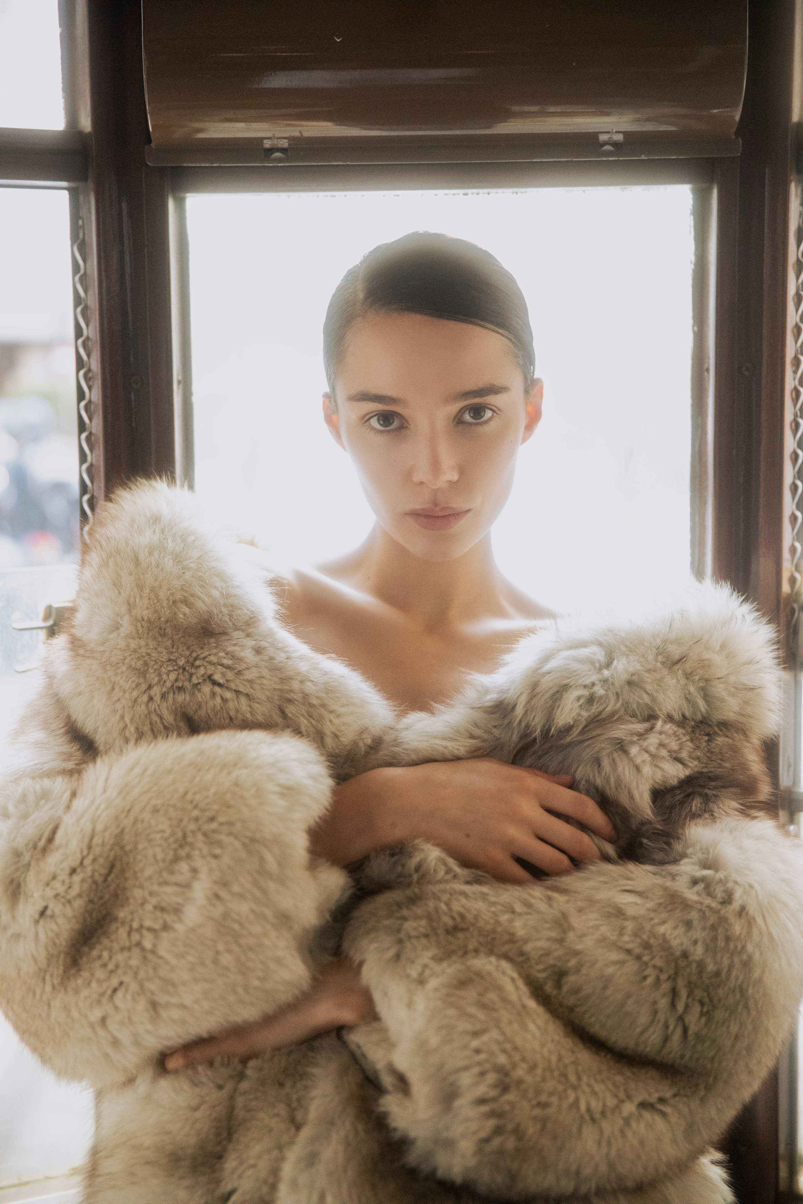 Portrait shoot in Milan