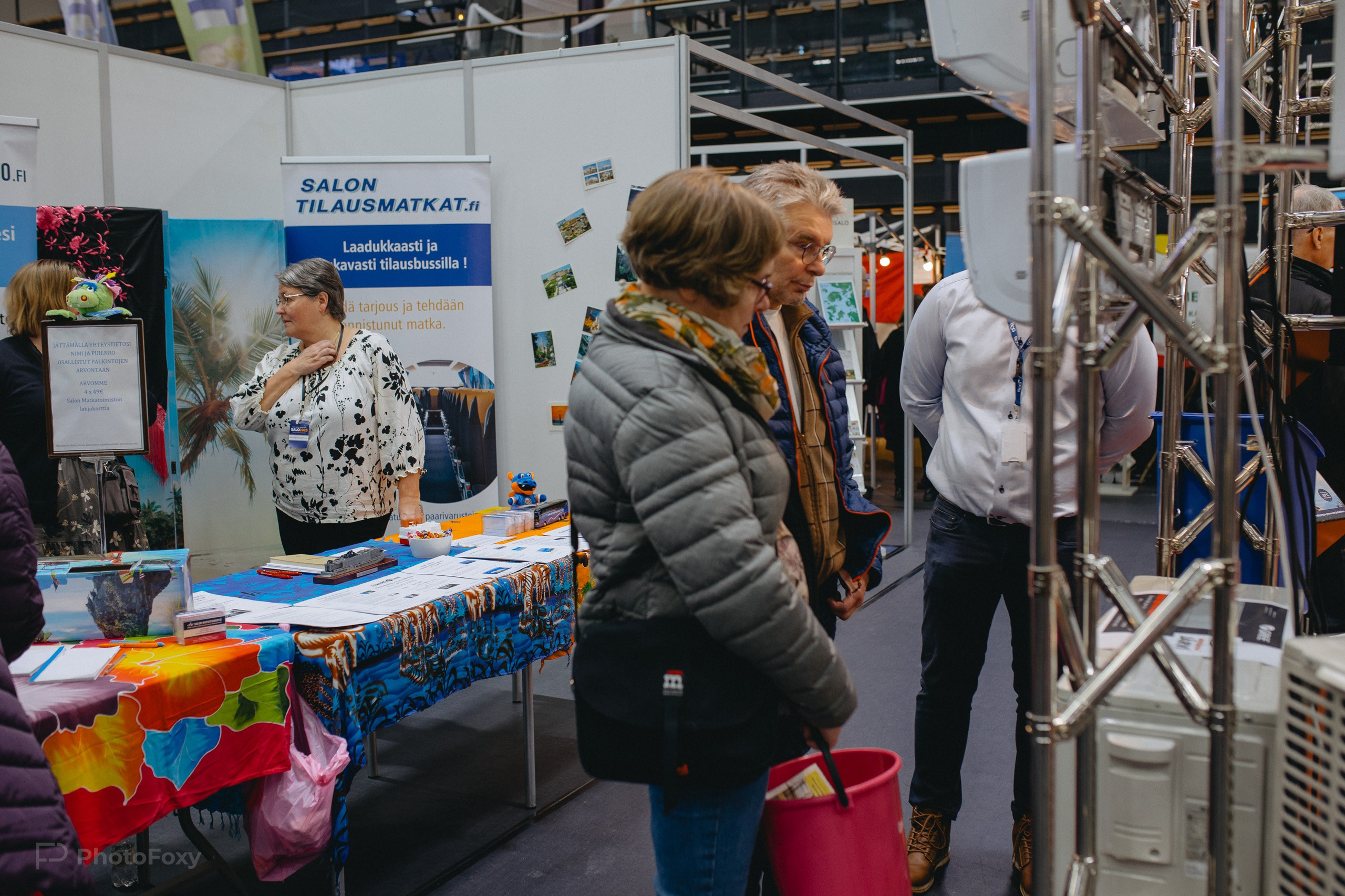 Messut Salo 2025. Valokuvaaja Lahti, Helsinki Elena Salonen