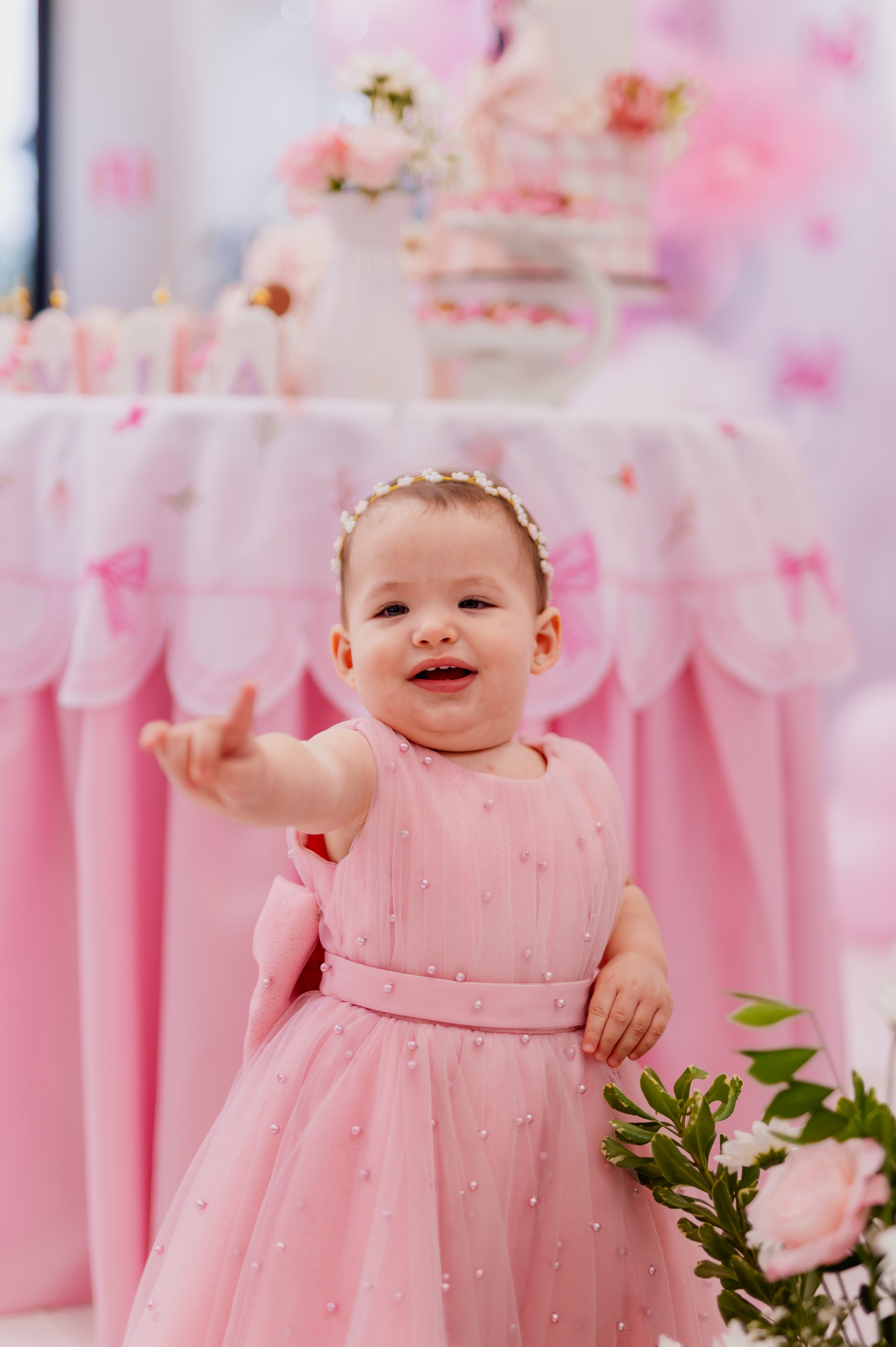 Aniversário Infantil • Olívia 1 Ano. Barizon Fotografia | Fotógrafo de Casamentos, Ensaios e Eventos | Paraná