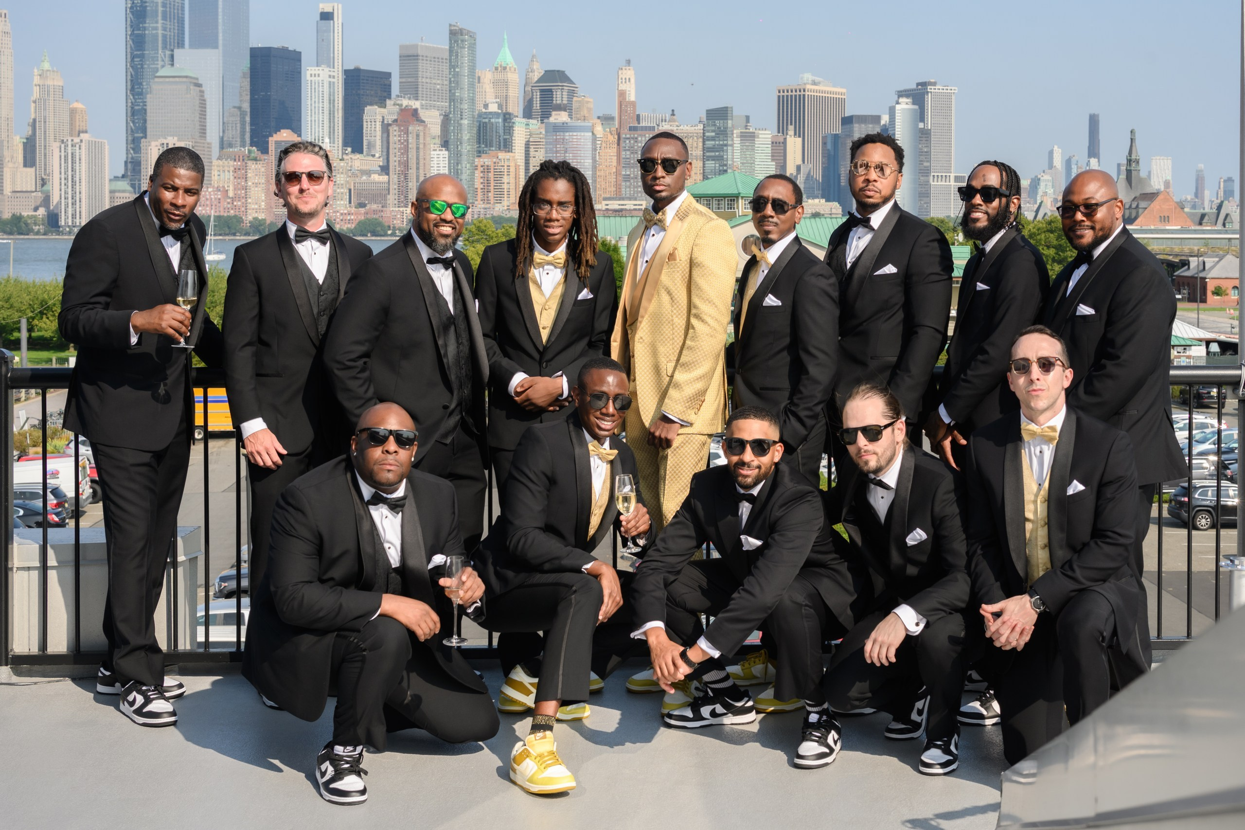 Briana & Kefim, Maritime Pars, Jersey City, NJ. Wedding Photo & Video