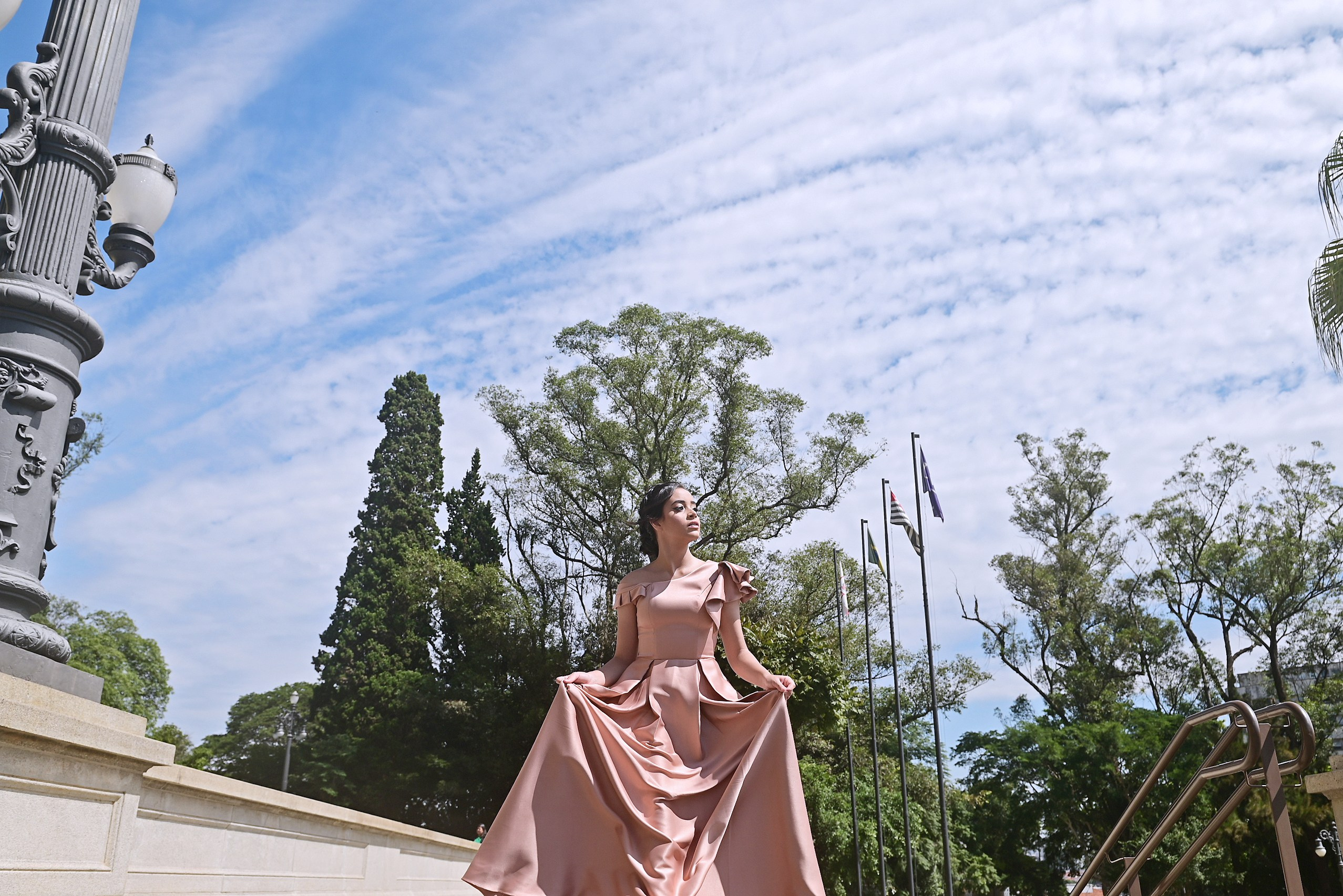 15 anos da Fernanda Antunes, Museu do Ipiranga, SP. Produtora Bride