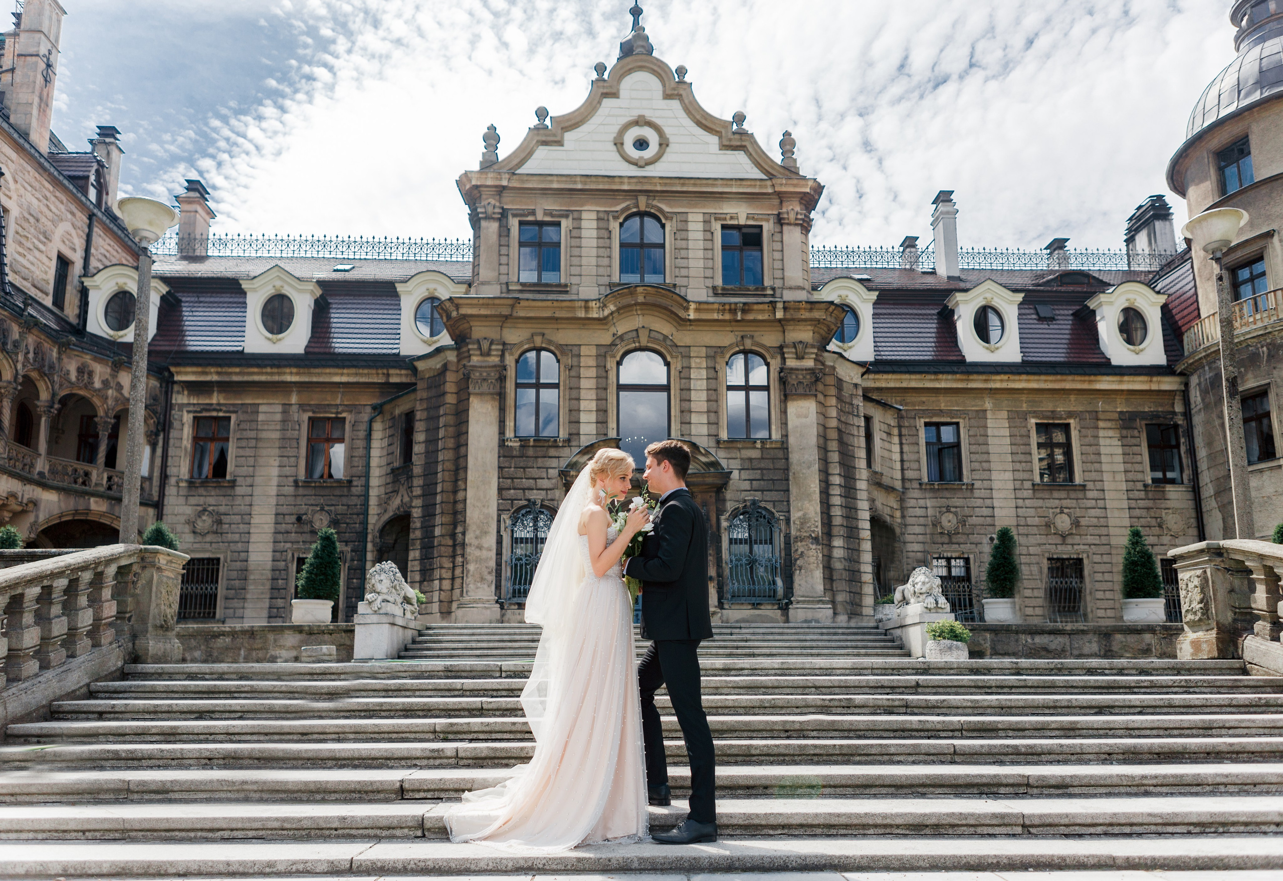 Kasia&Mateusz, Można Zamek. Photograph Katarina