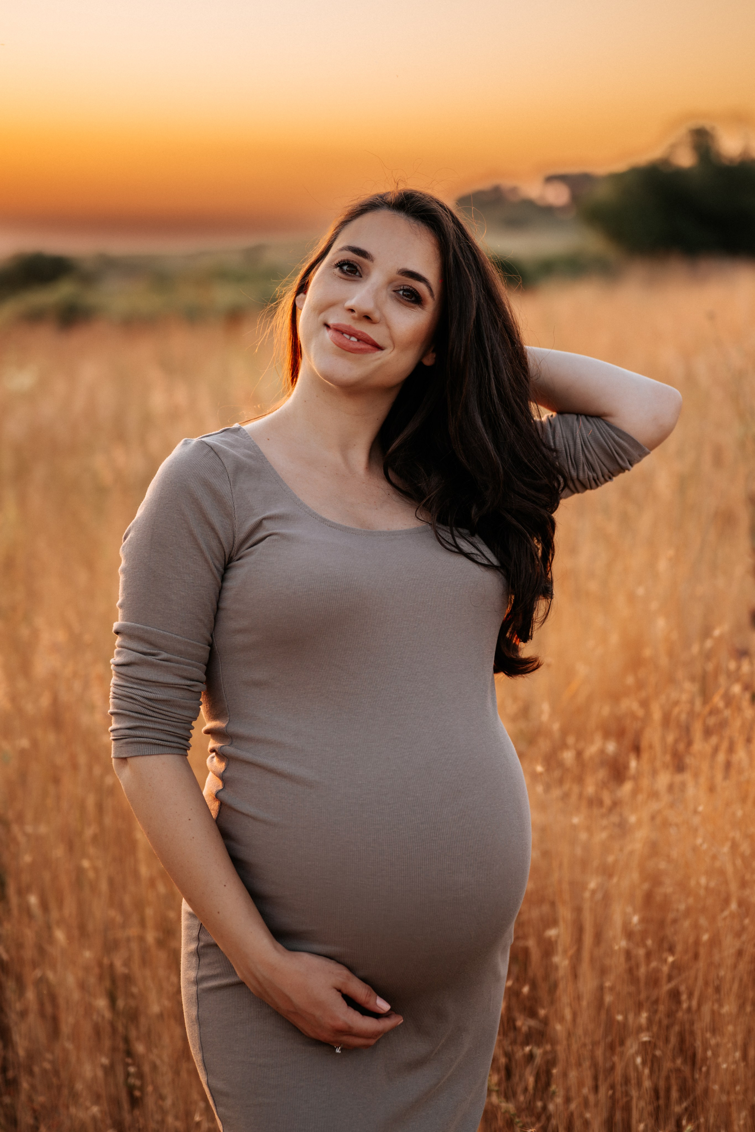 Elena i Stefan - trudničko fotografisanje. Dečiji i porodični fotograf