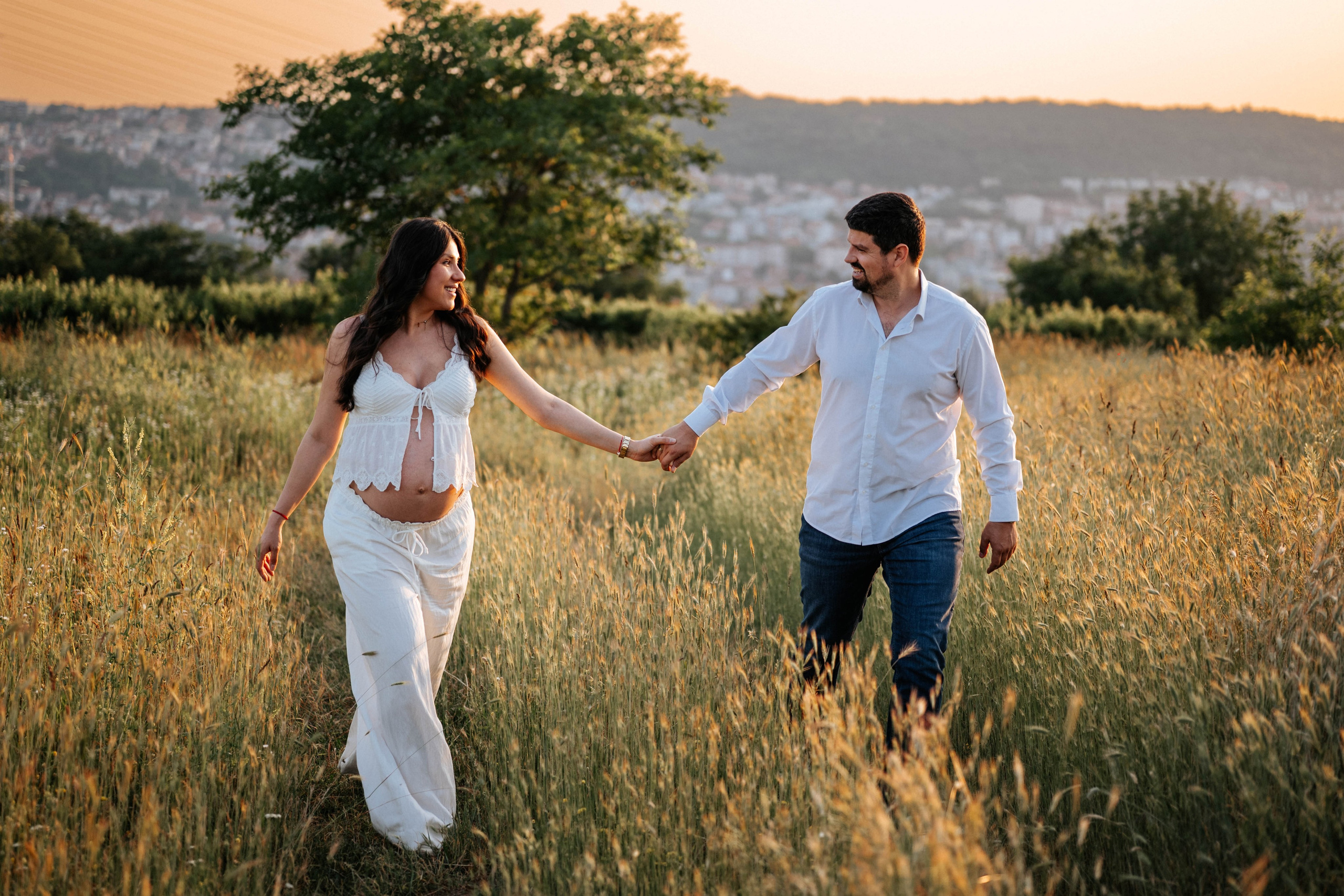 Marija i Ilija - trudničko fotografisanje. Dečiji i porodični fotograf