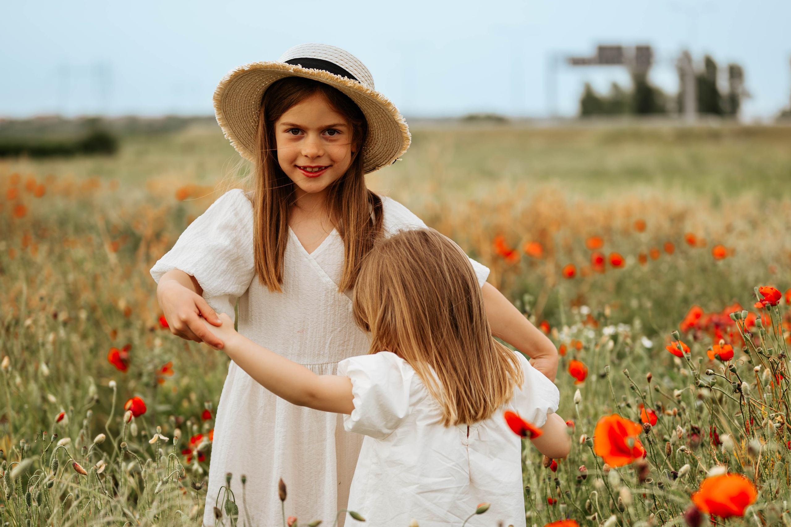 Hana, Una, Isidora i Bogdan - porodično fotografisanje. Dečiji i porodični fotograf