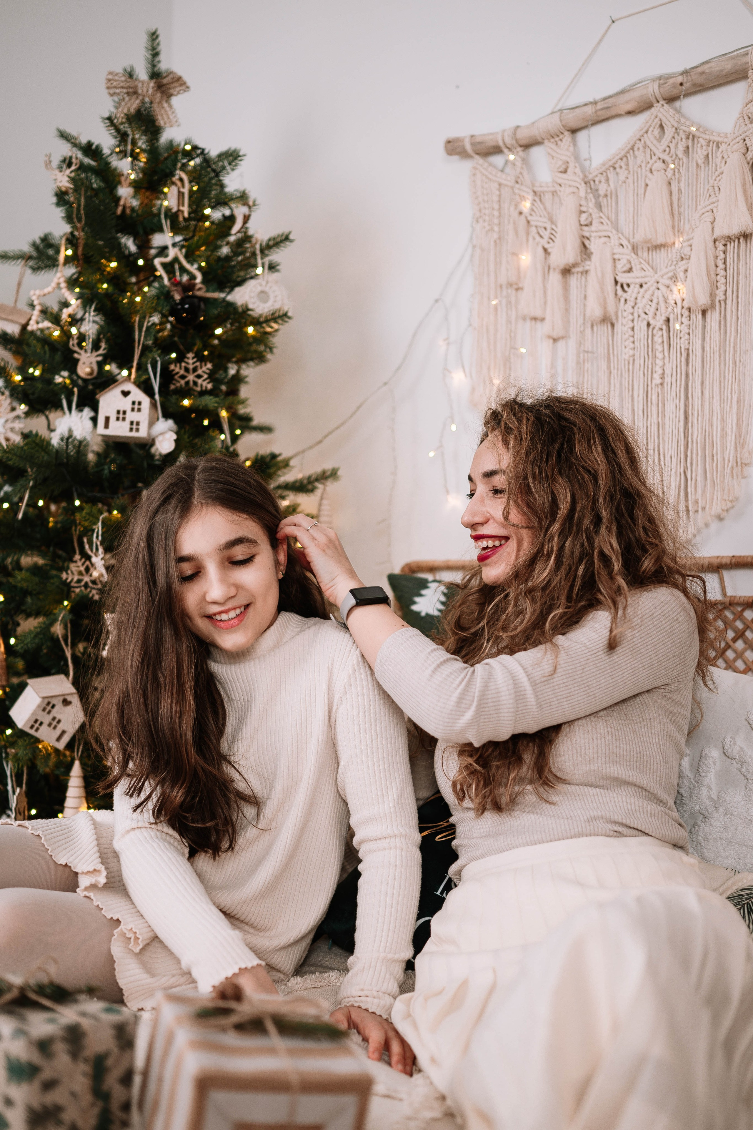 Sara, Vuk, Nevena i Ivan - novogodišnje fotografisanje. Dečiji i porodični fotograf