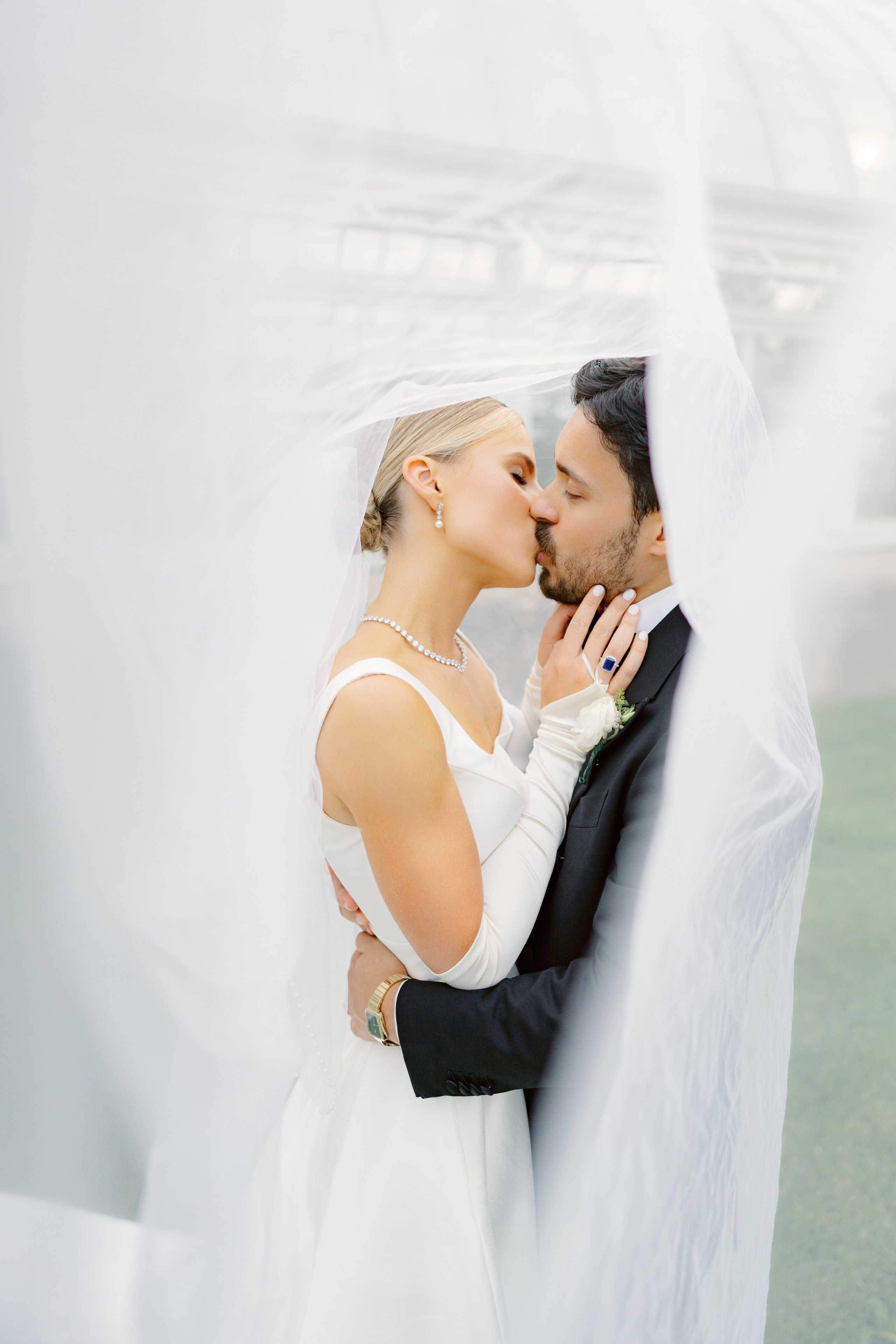 Caroline and Brendan’s Elegant Multicultural Wedding. Wedding photographer and videographer New York | New Jersey