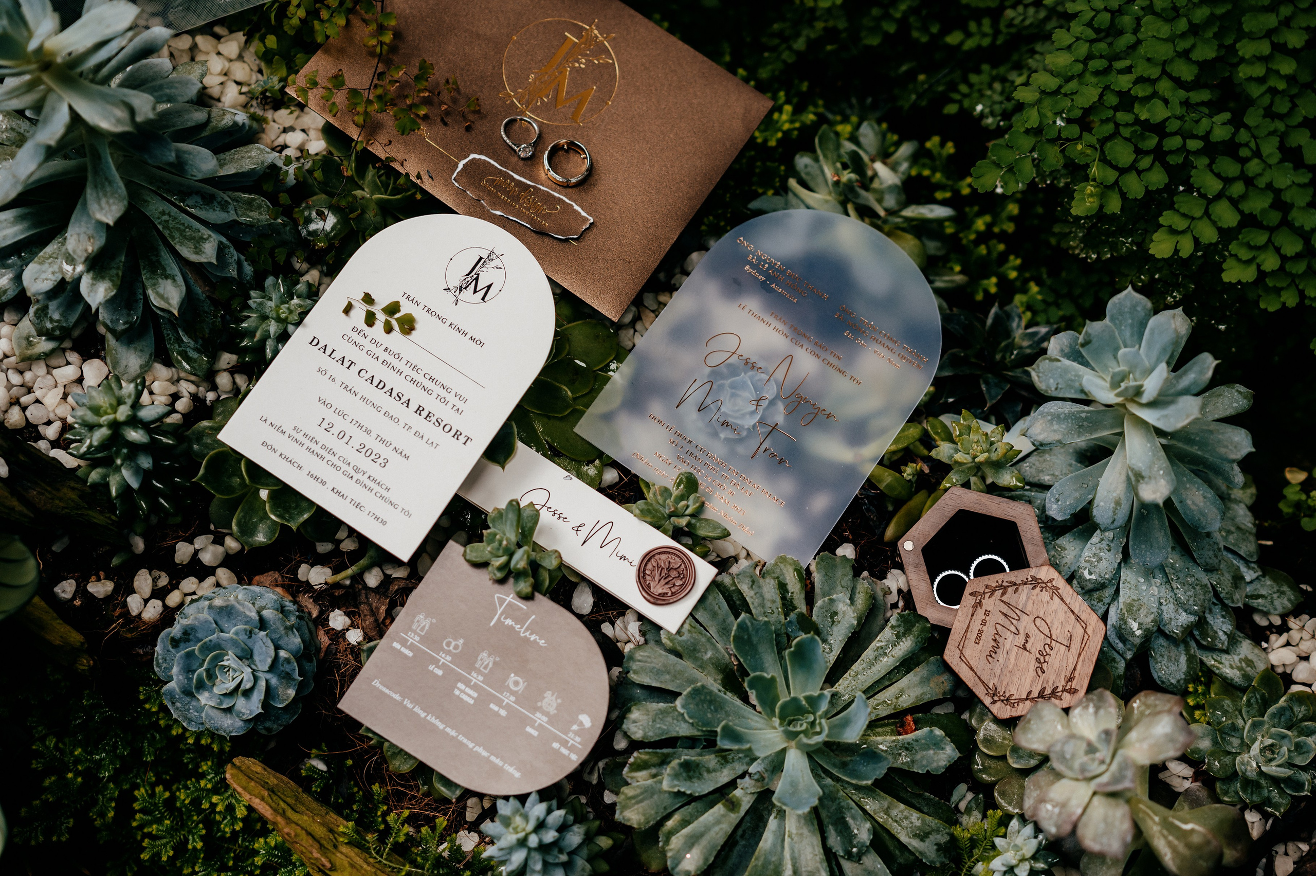 JESSE & MIMI / The Vows. Nhiếp ảnh gia đám cưới hàng đầu tại Thành Phố Hồ Chí Minh