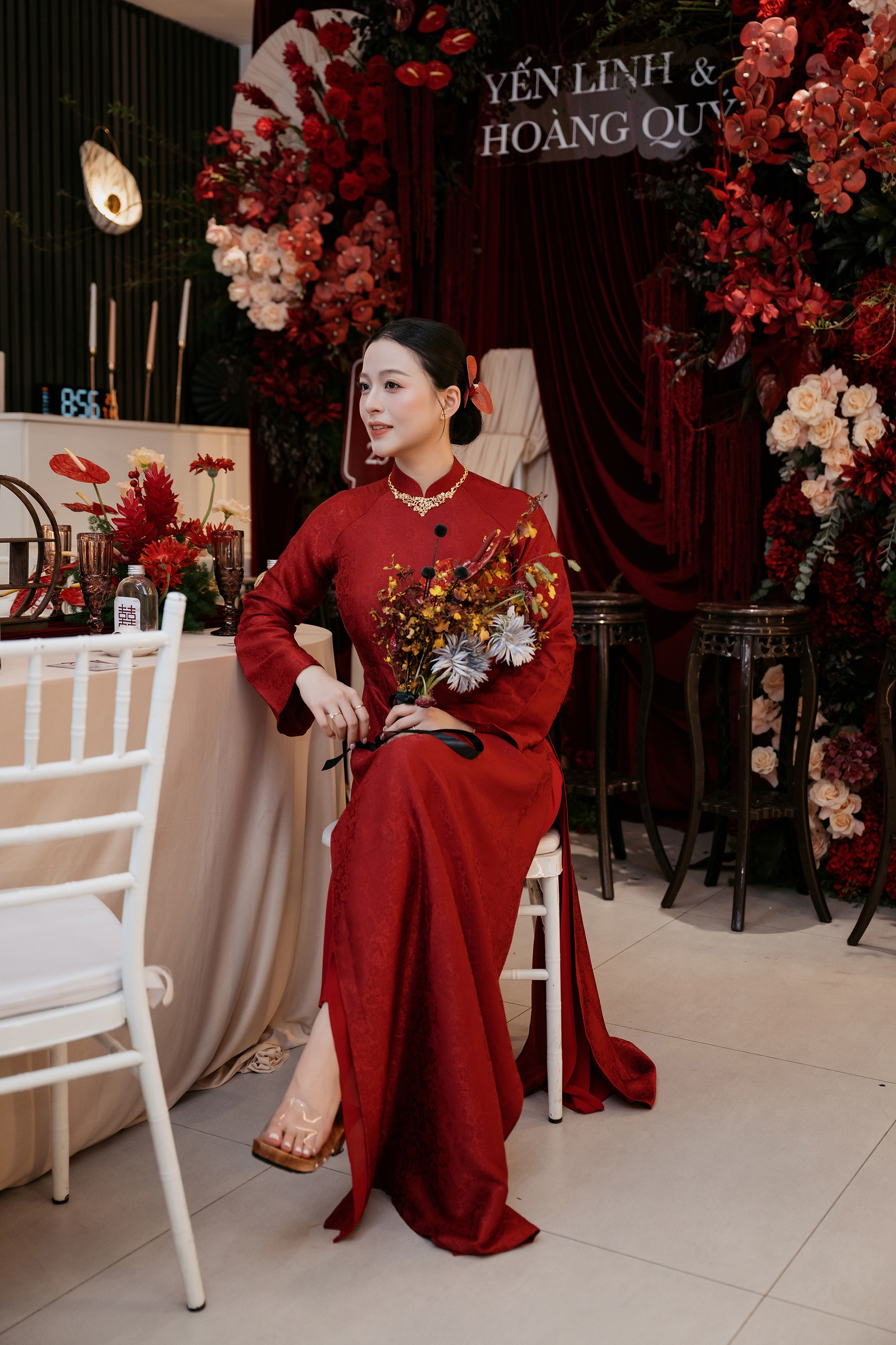 YEN LINH & HOANG QUY / Wedding Ceremony. Nhiếp ảnh gia đám cưới hàng đầu tại Thành Phố Hồ Chí Minh