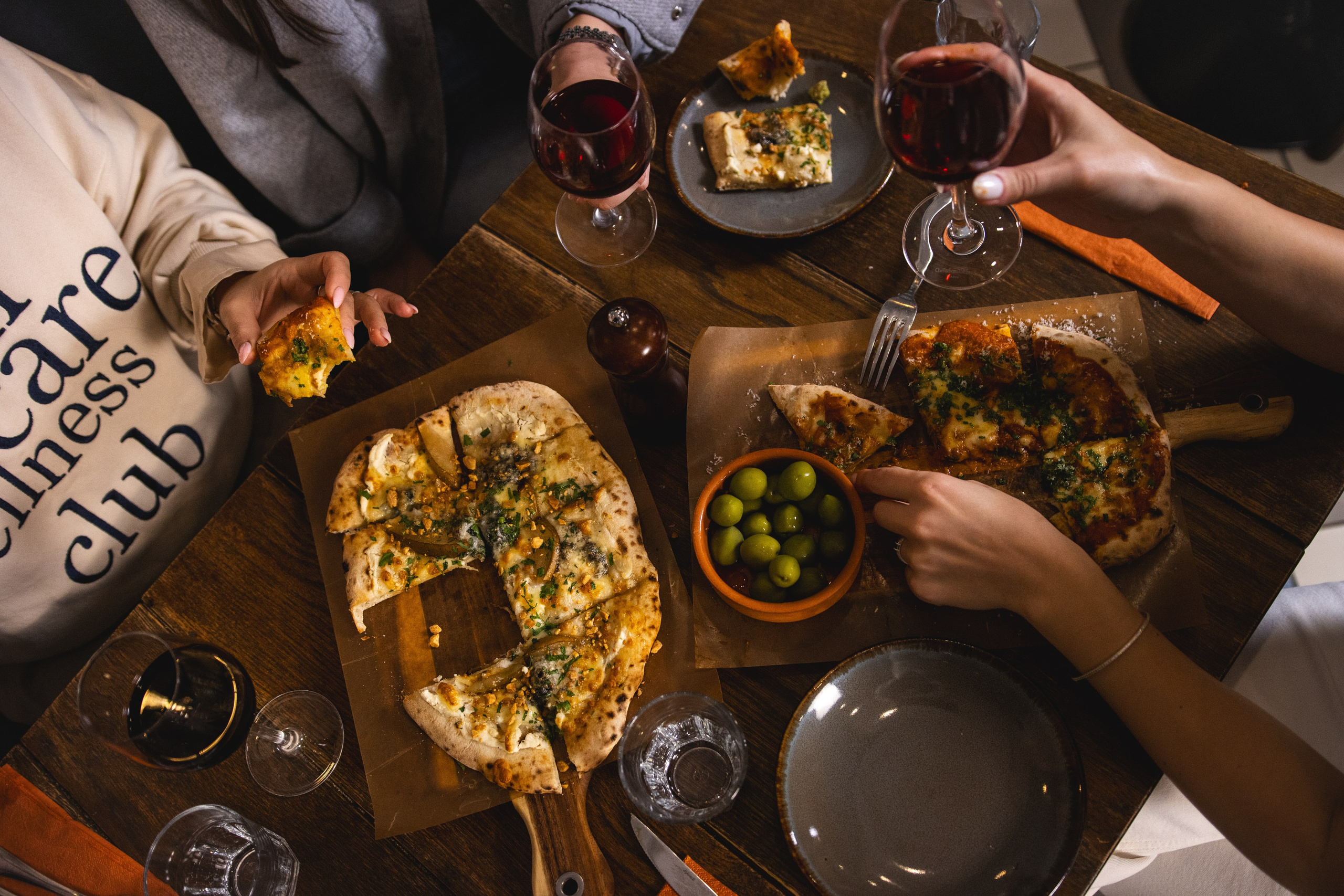 Italian Restaurant. Photographer in Gothenburg Aleksandra Stroganova