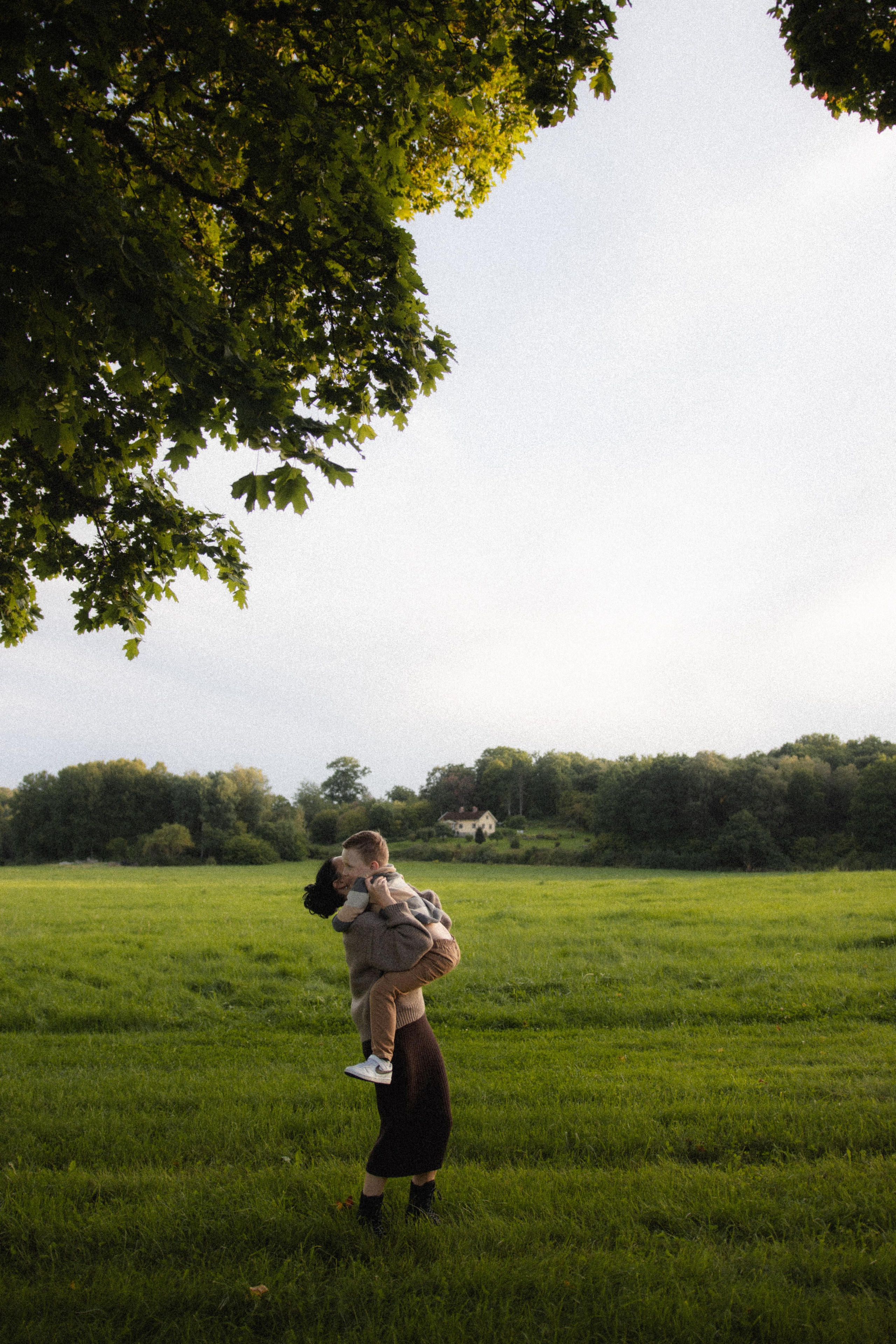 Mother and son’s story. Photographer in Gothenburg Aleksandra Stroganova