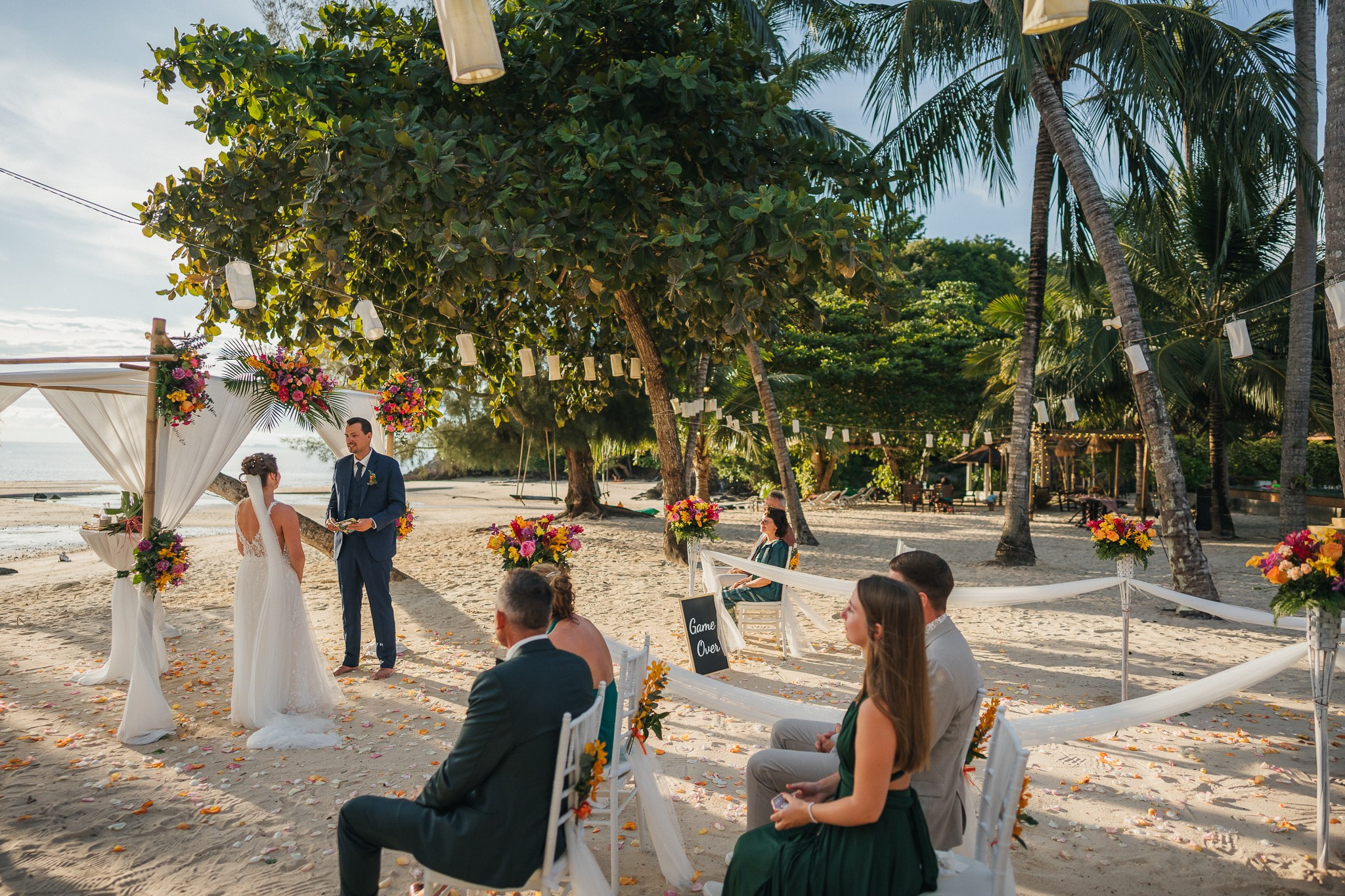 Louisa & Sascha 18.04.2025. Wedding on Koh Samui, Thailand