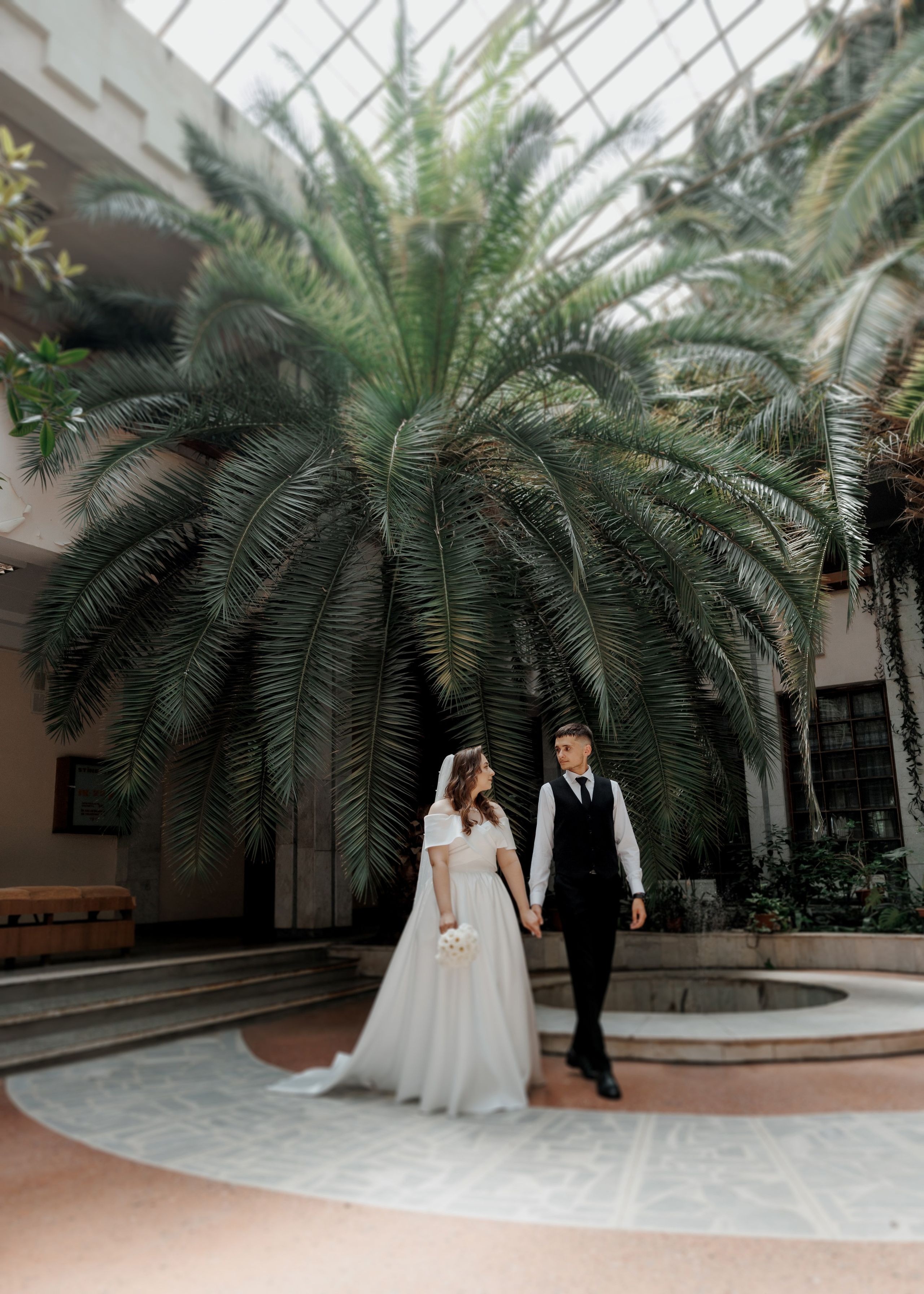 Dumitrita and Marius!