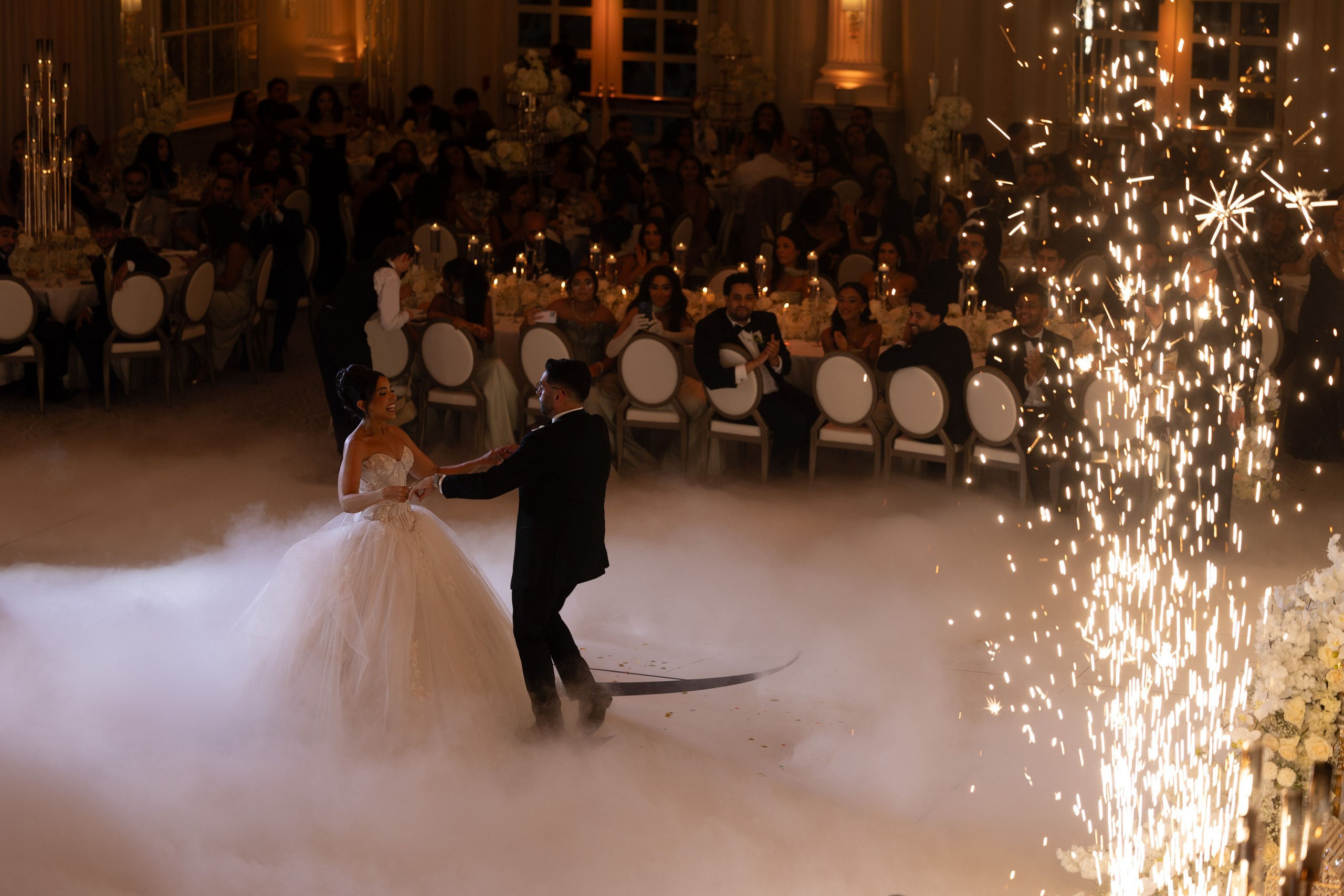 Kermina and Mark at The Palace at Somerset Park | Traditional Coptic Wedding in New Jersey