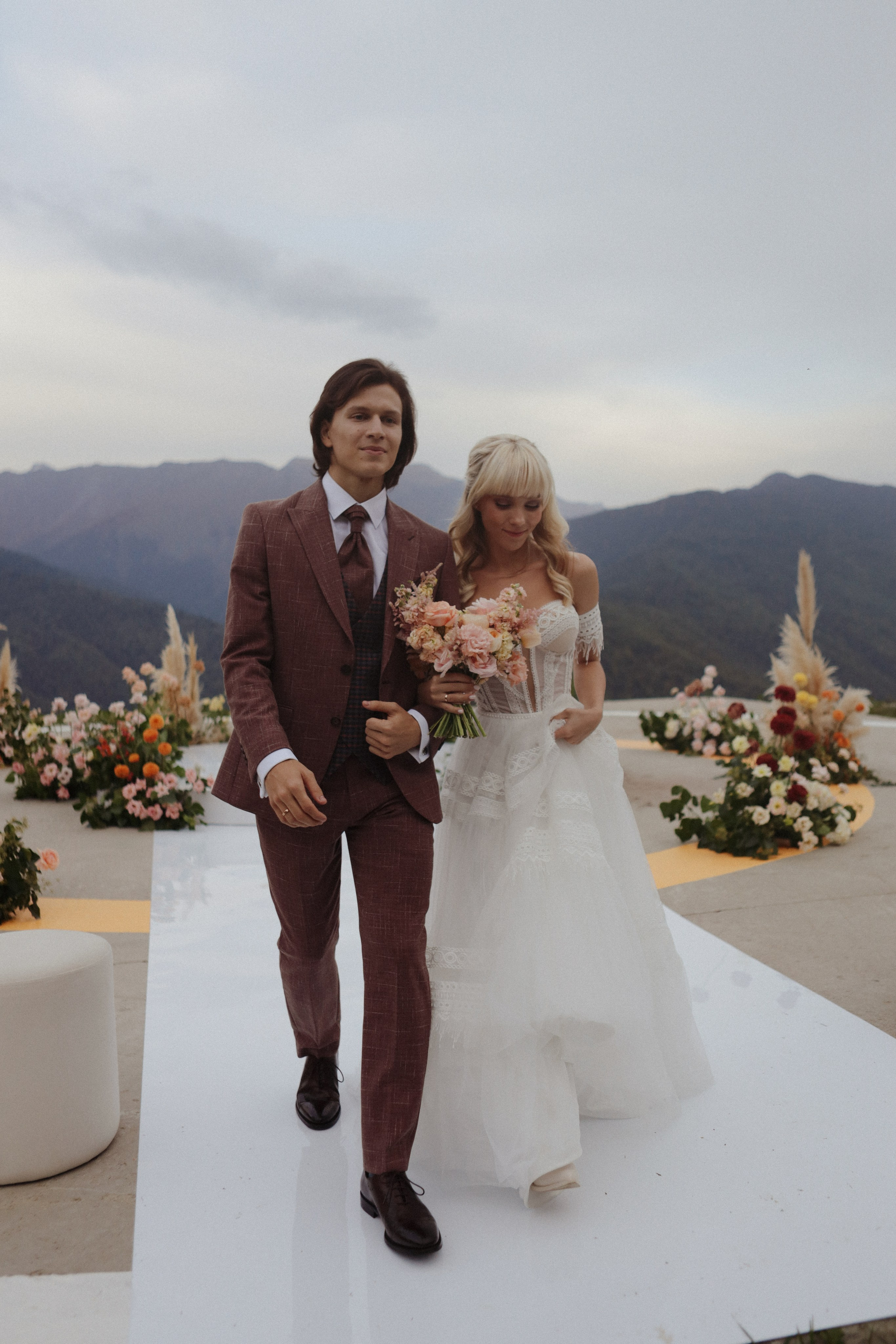 “LOVE IN THE MOUNTAINS” full wedding day. Свадебный и семейный фотограф в Дубае Эльмаз Черникова