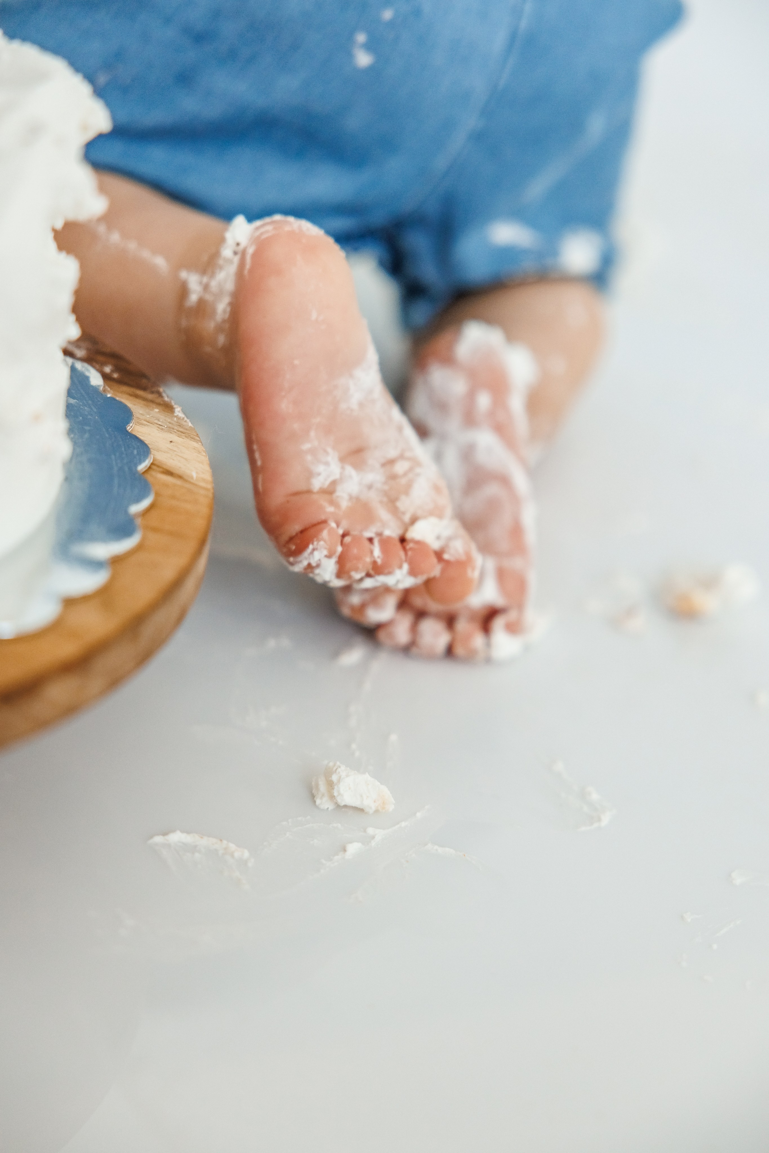 Smash cake. Фотограф Ирина Йотова