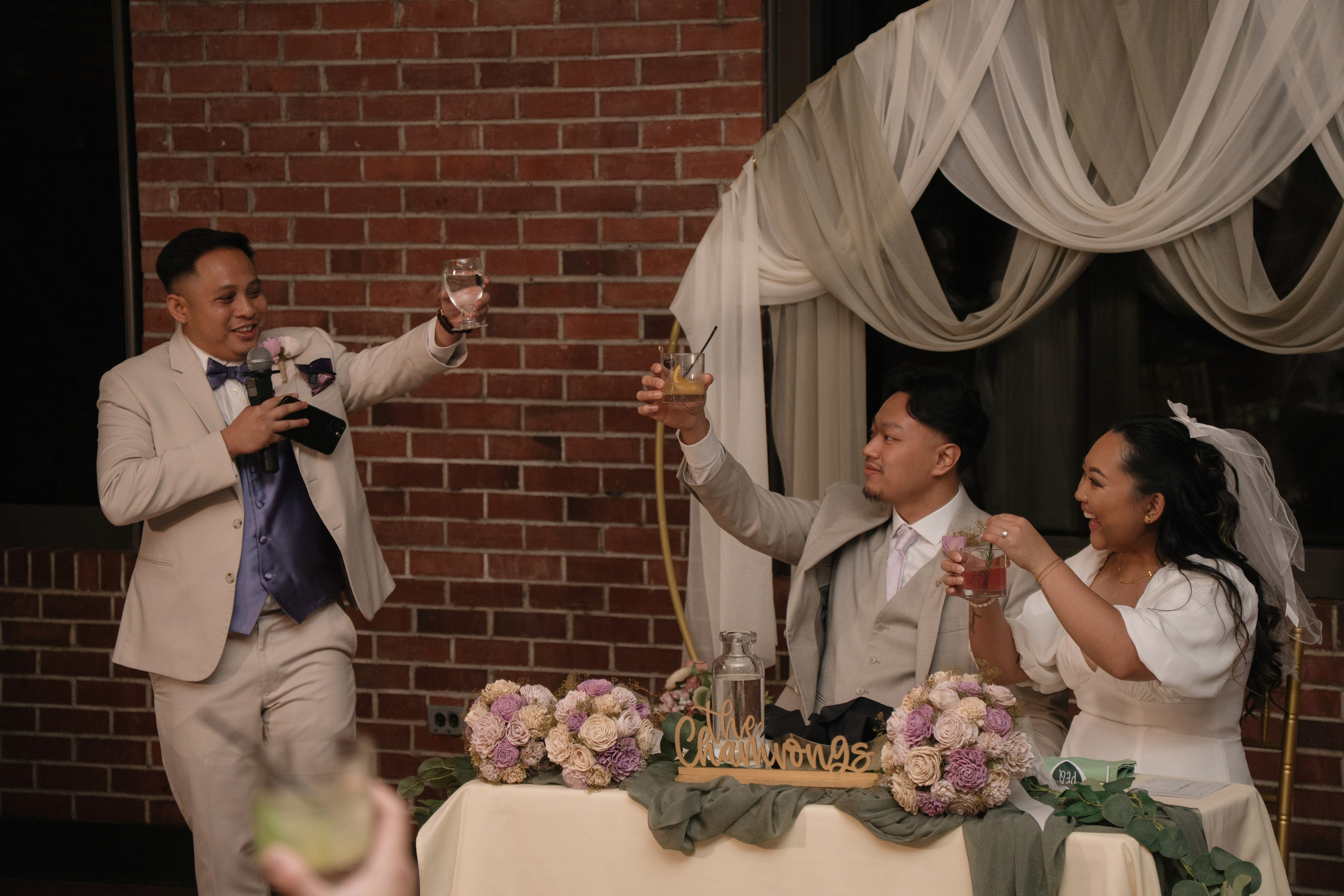 Julie and Metta | Full Wedding day. Photographer in Washington Sophia D
