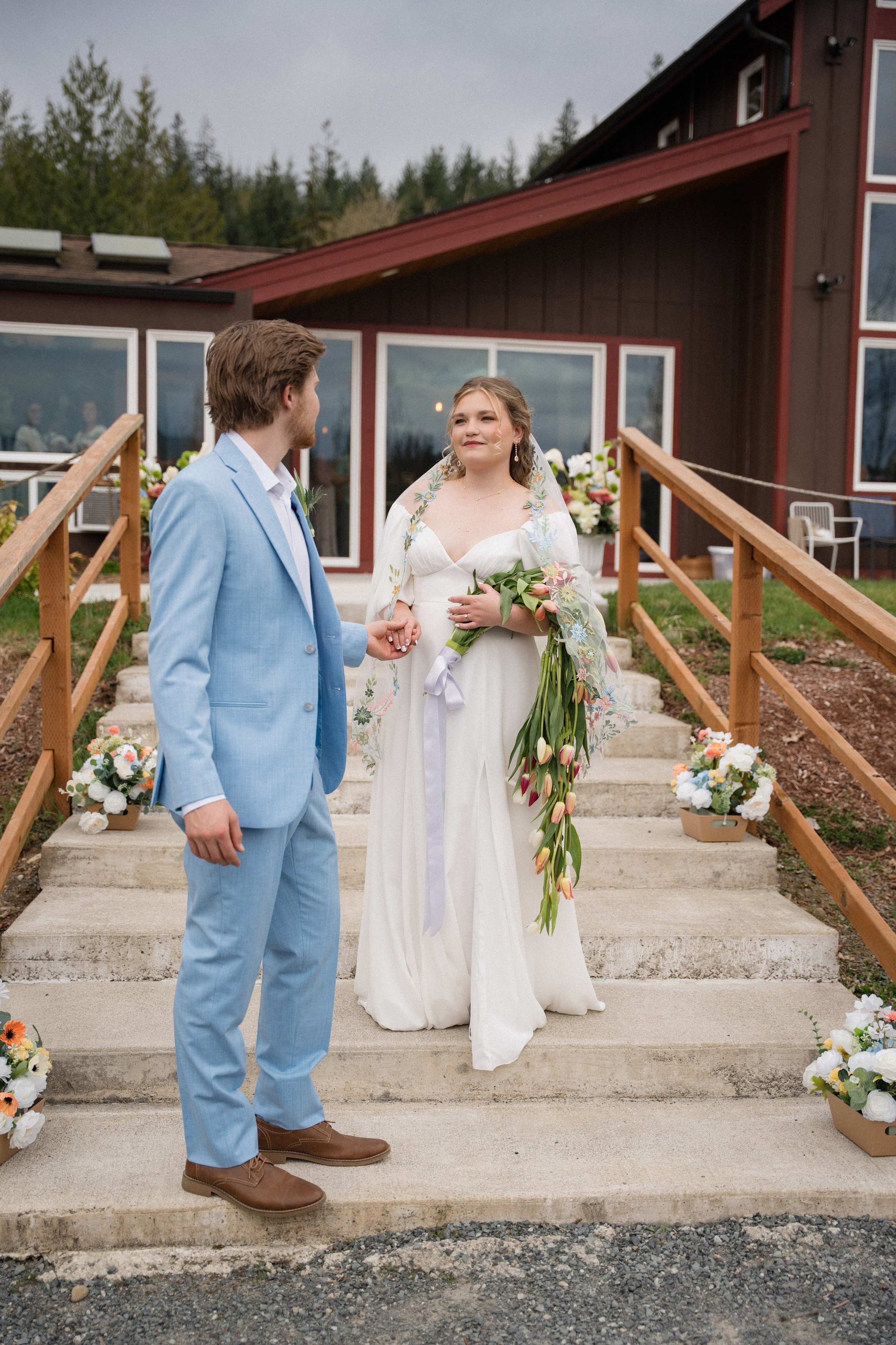 Katlyn and Josiah | Full Wedding day. Photographer in Washington Sophia D