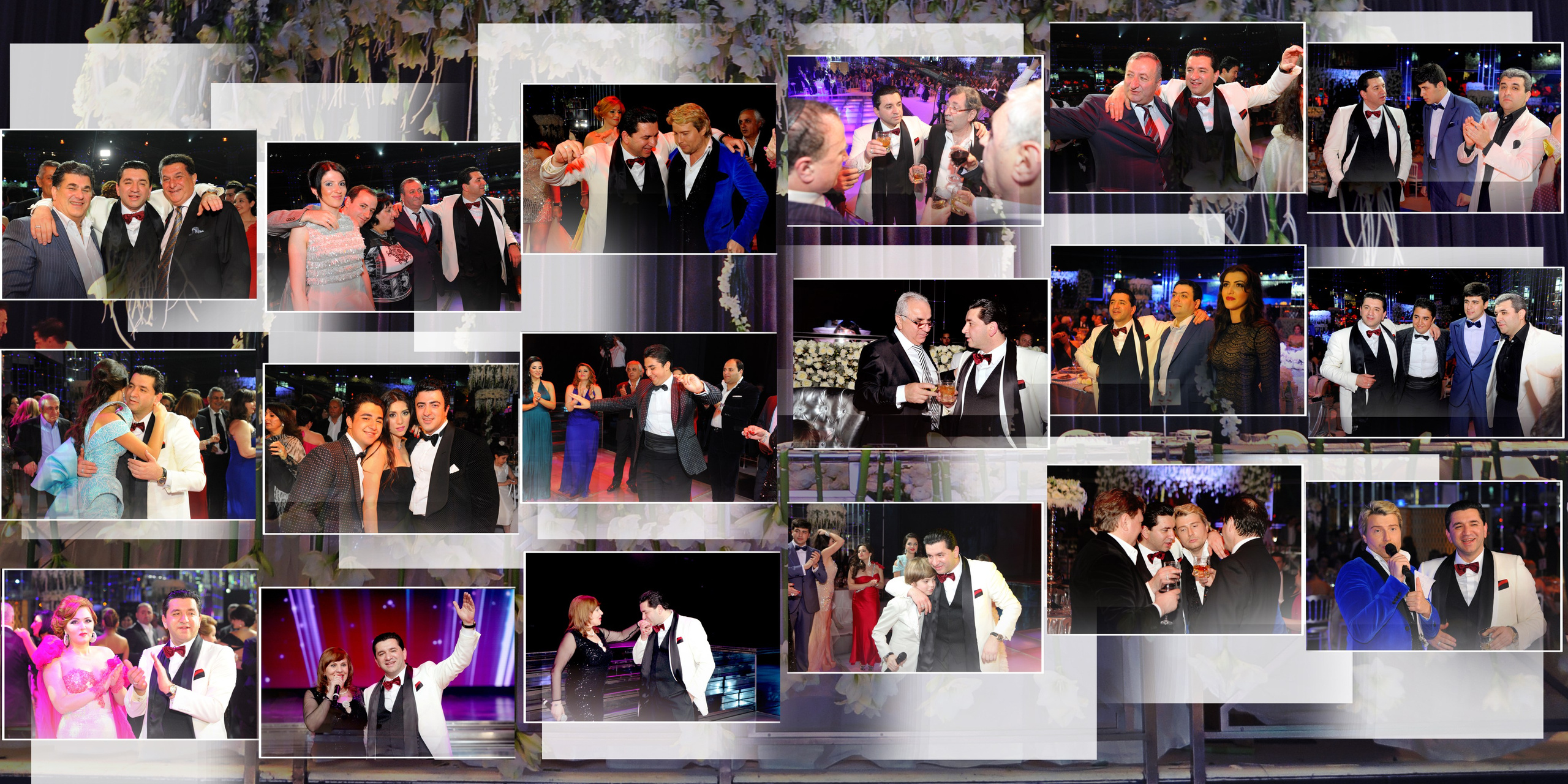 ITZIK & CINDY MONACO 1. Wedding and events photographers Studio Shalom