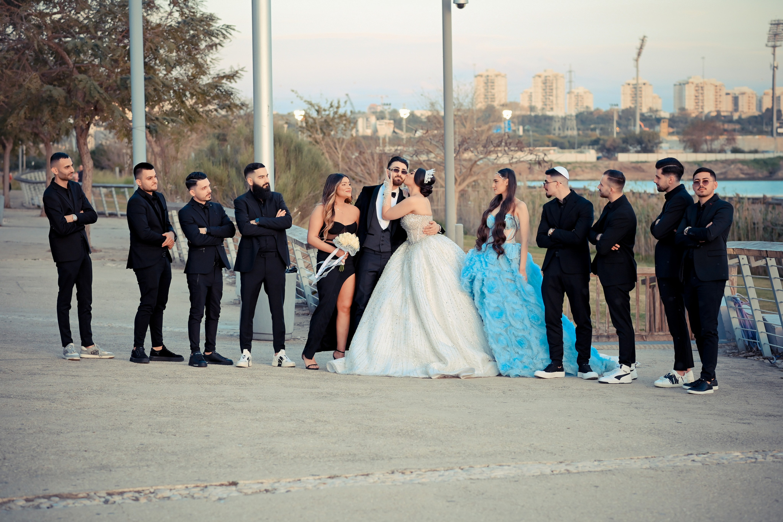 Aviel & Mishel. Wedding and events photographers Studio Shalom