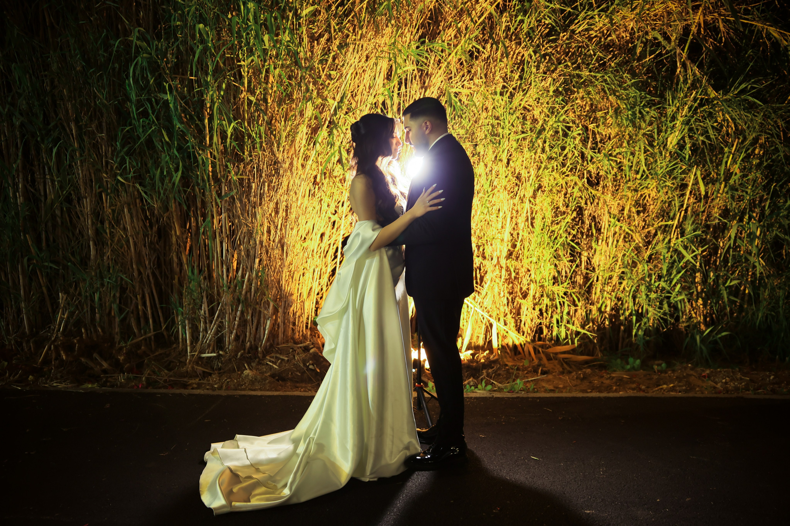 Michelle & Adir. סטודיו לצילום אירועים