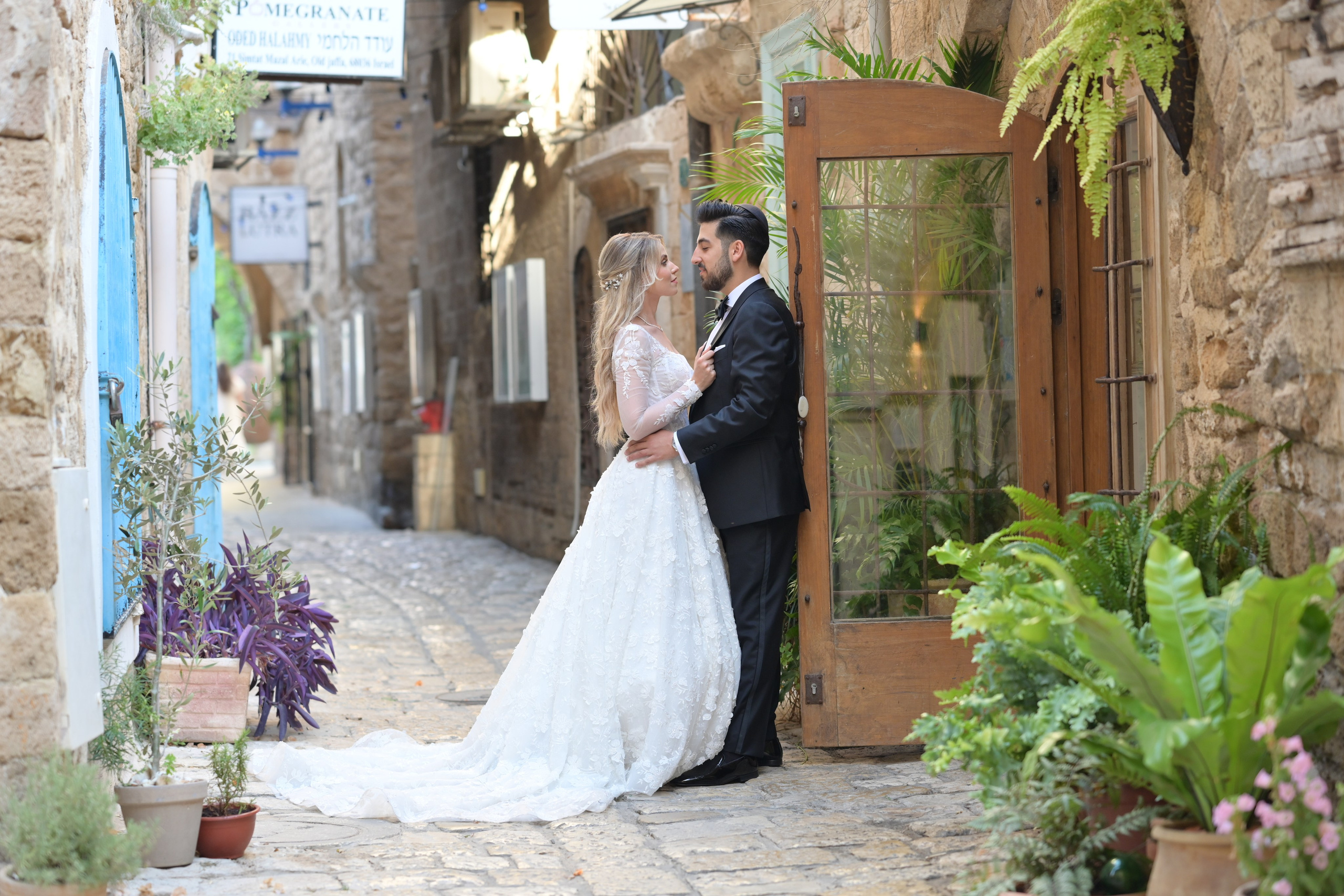 Maria & David. Wedding and events photographers Studio Shalom