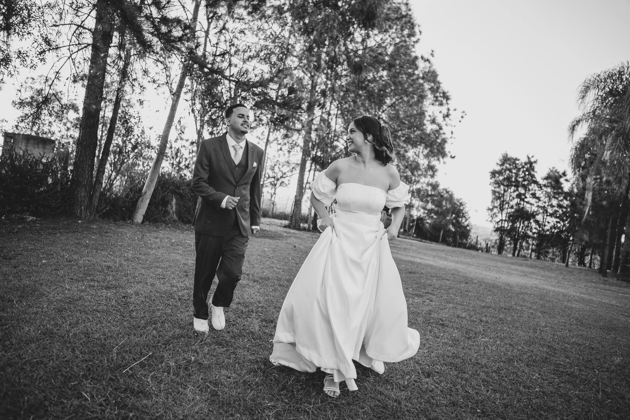 Clara & Vitor. O Casal Dos Noivos