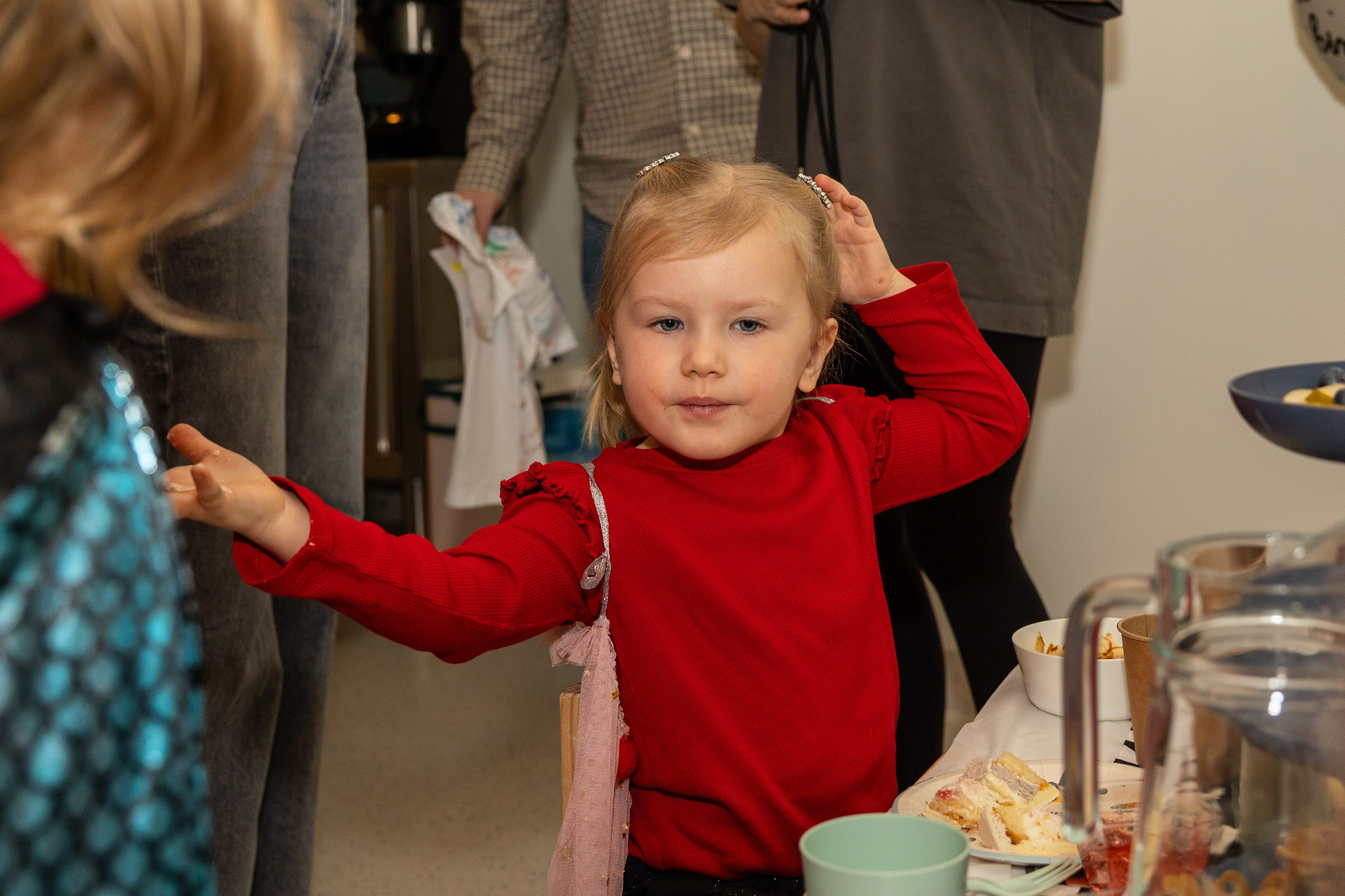 День рождения Артёма 24 января 2026 года. Семейный и детский фотограф в Варшаве Мила Бобровская